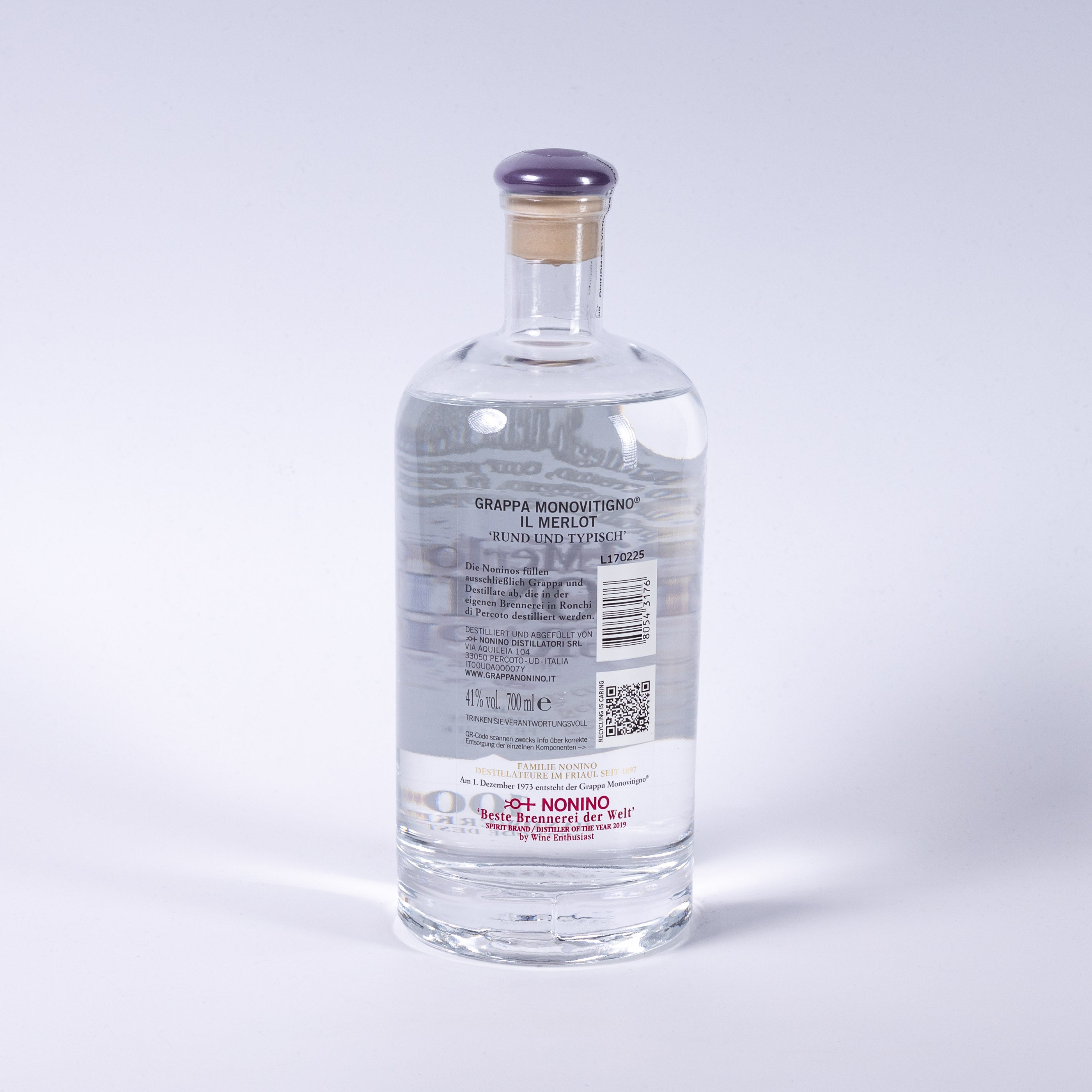 Nonino Il Merlot Grappa