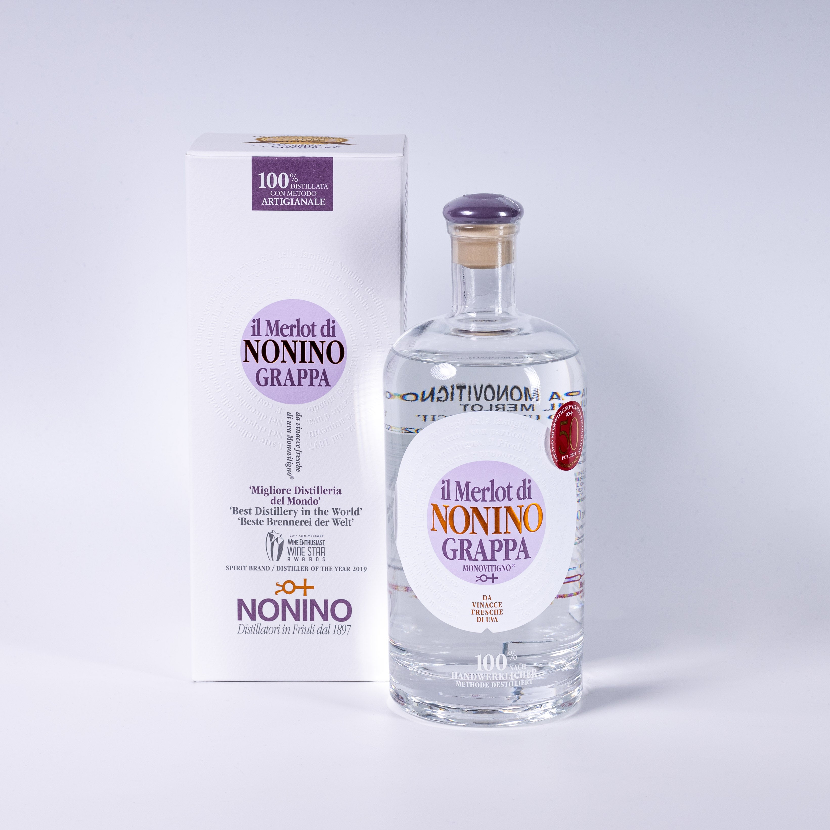 Nonino Il Merlot Grappa