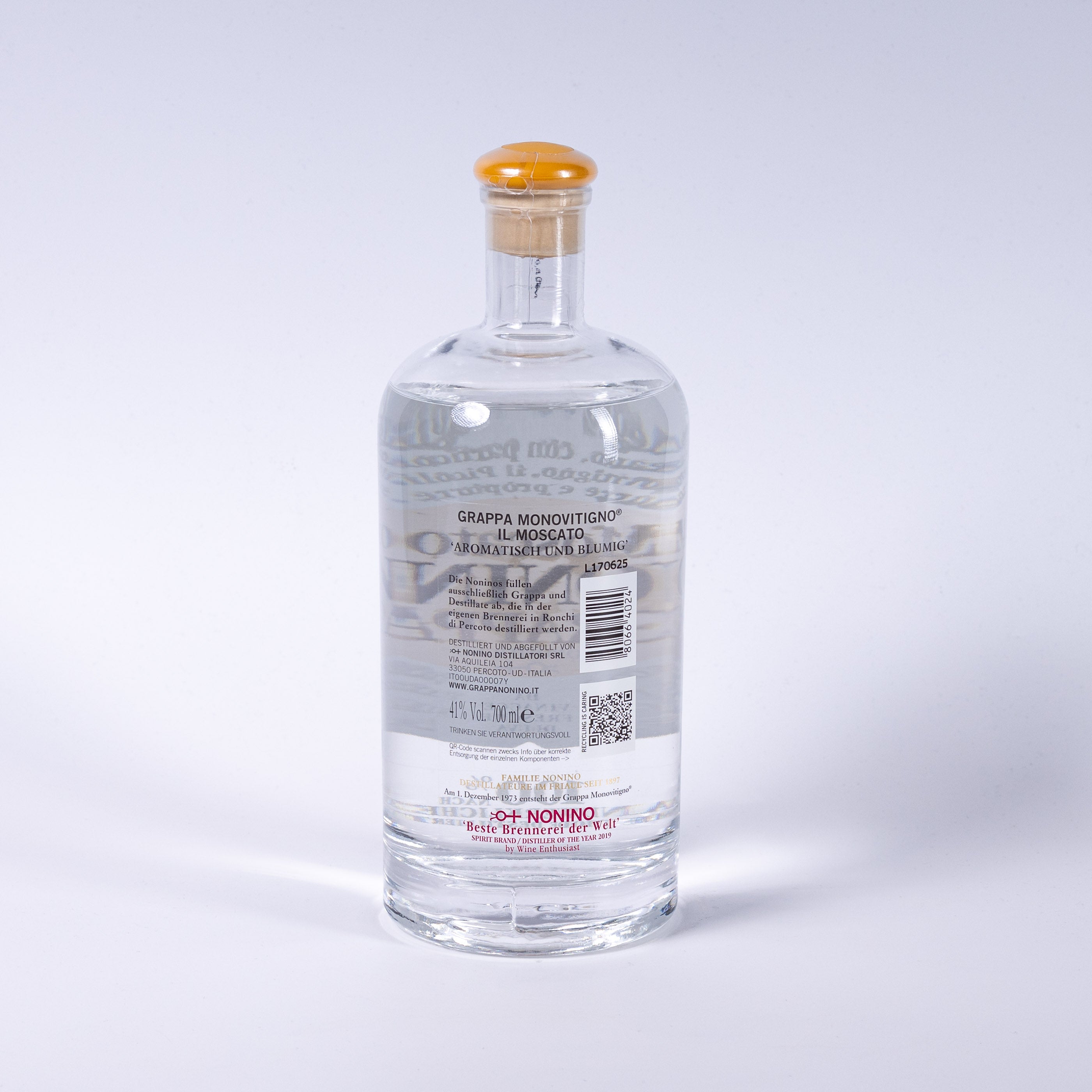 Nonino Il Moscato Grappa