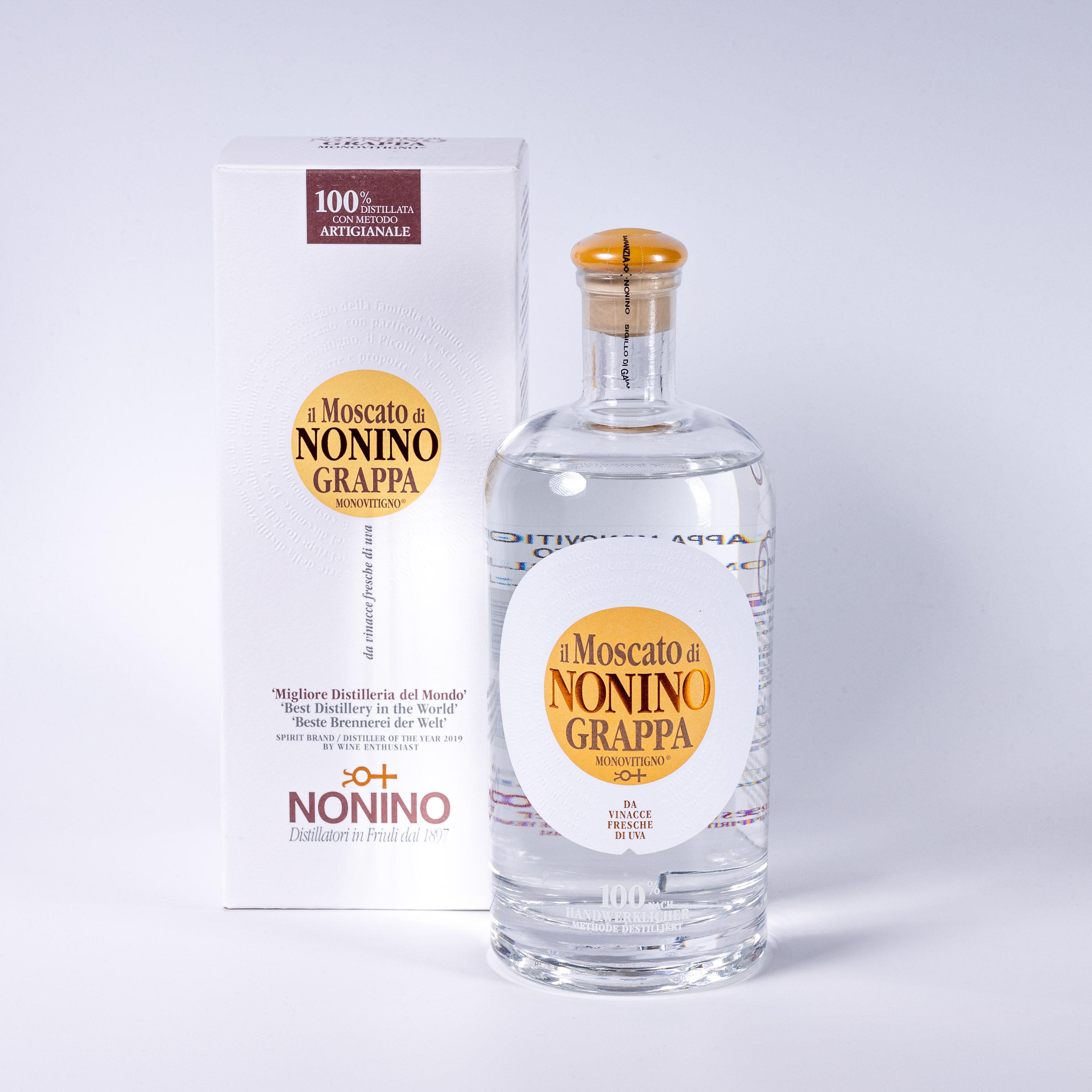 Nonino Il Moscato Grappa