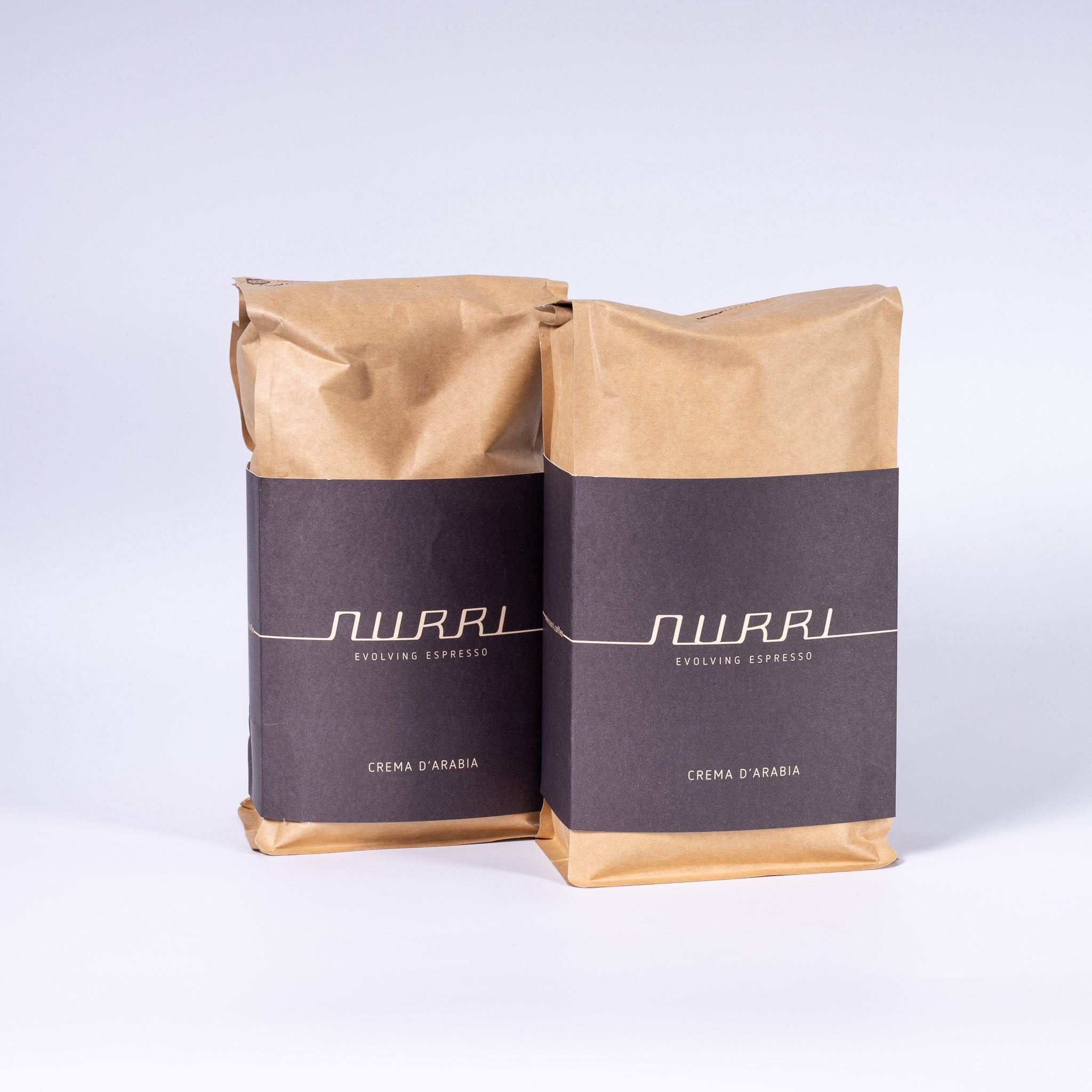 Nurri Caffè D'Arabia 2x1kg Vorteilspaket