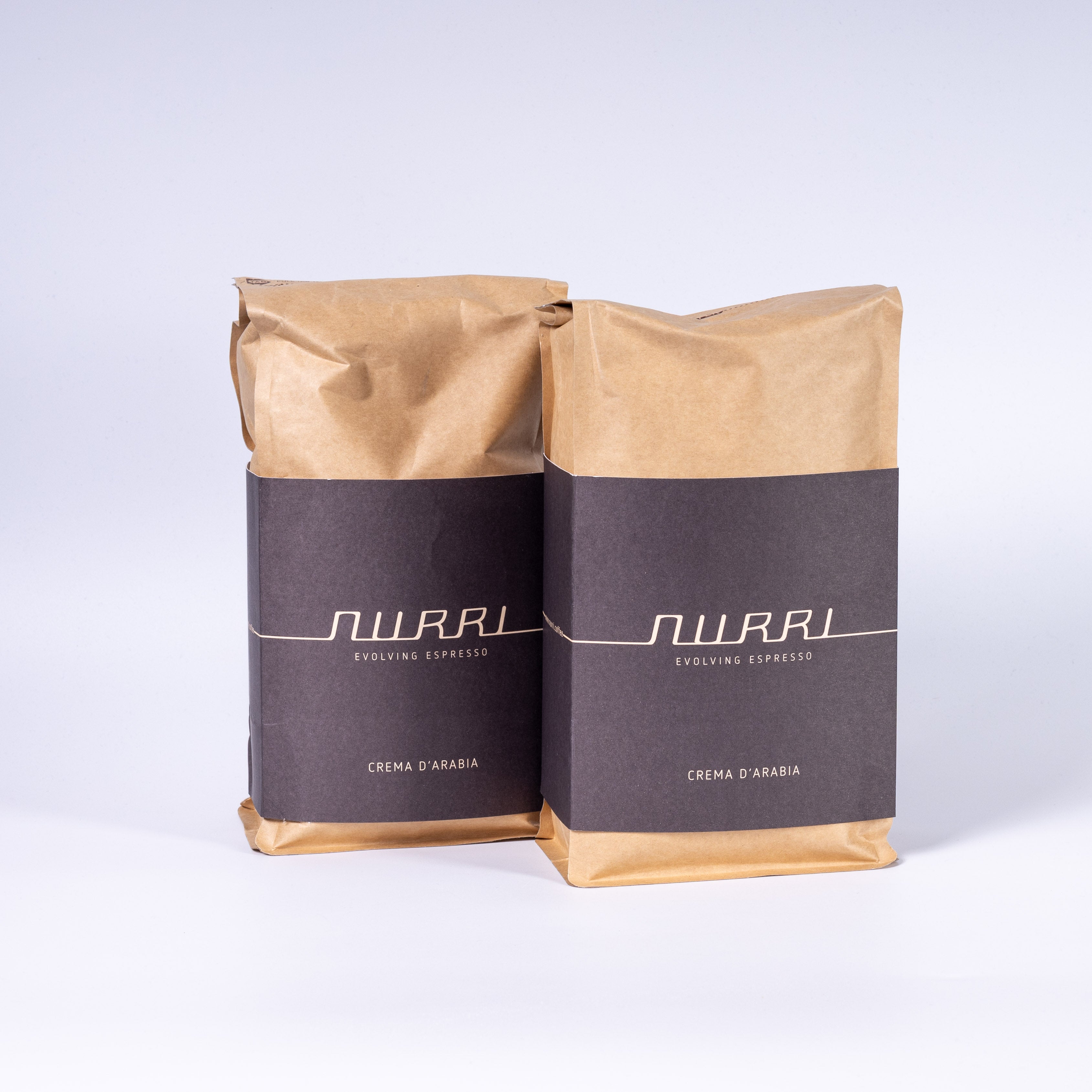 Nurri Caffè D'Arabia 2x1kg Vorteilspaket