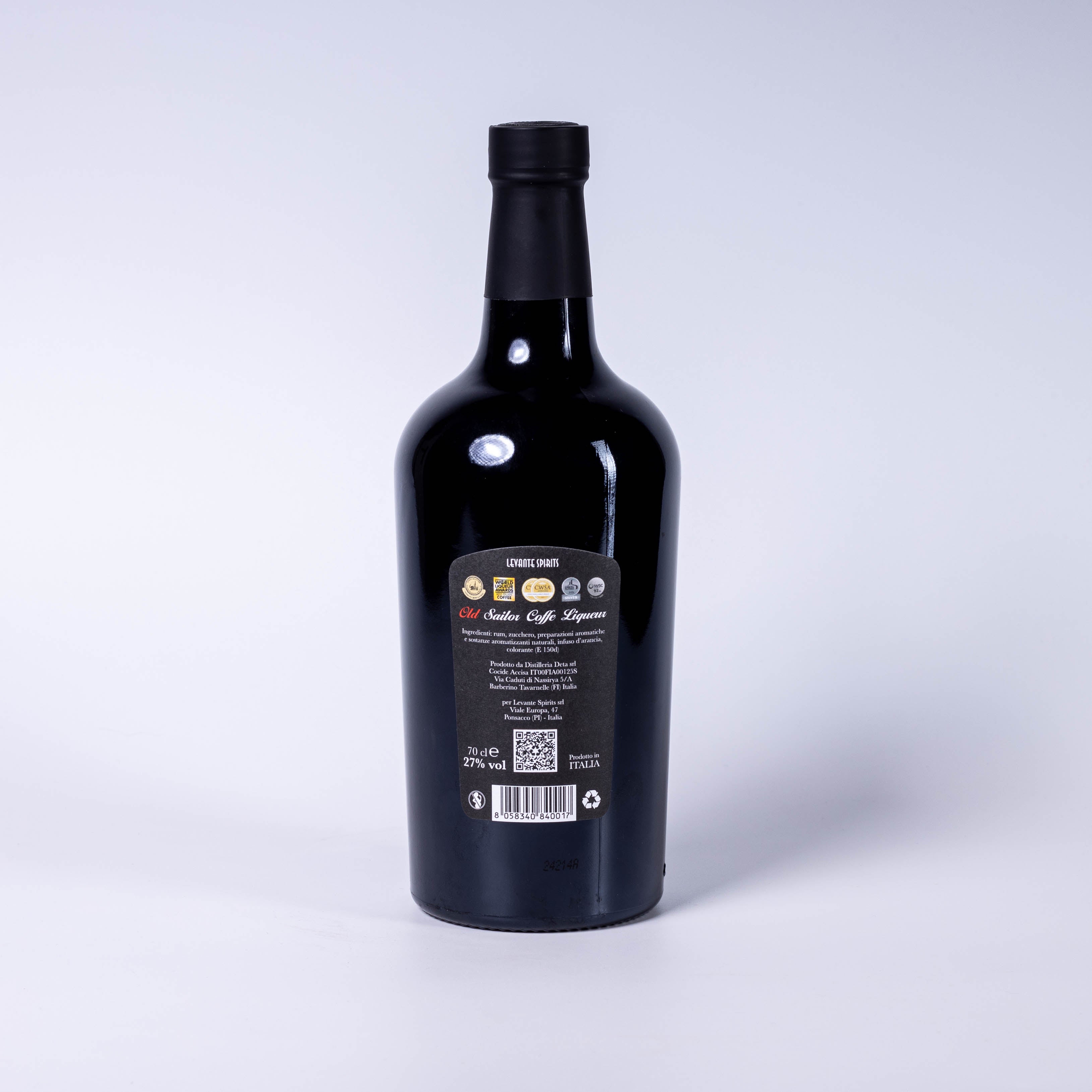 Ginepraio Old Sailor Coffe Liqueur