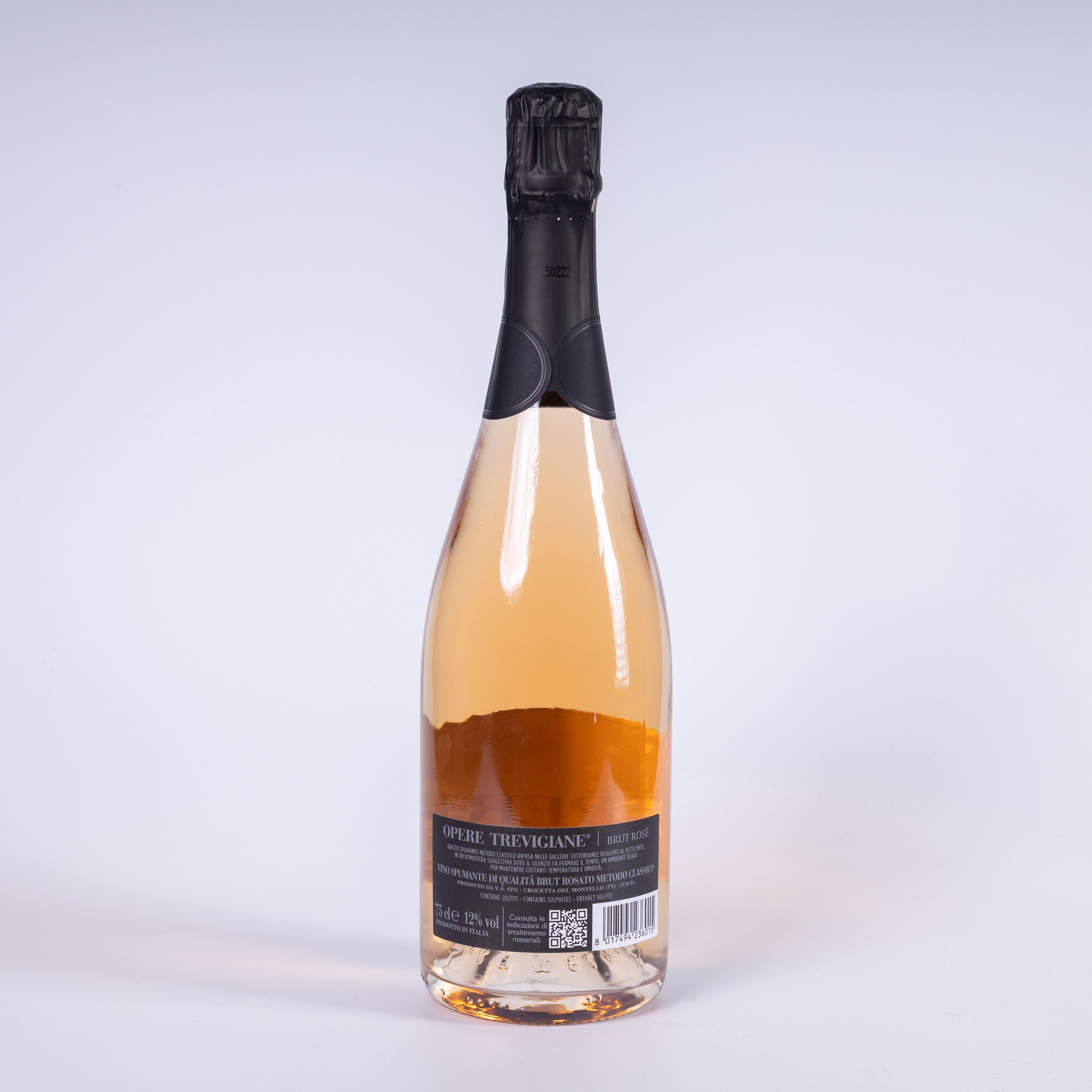Opere Metodo Classico Trevigiane Spumante Rosé 