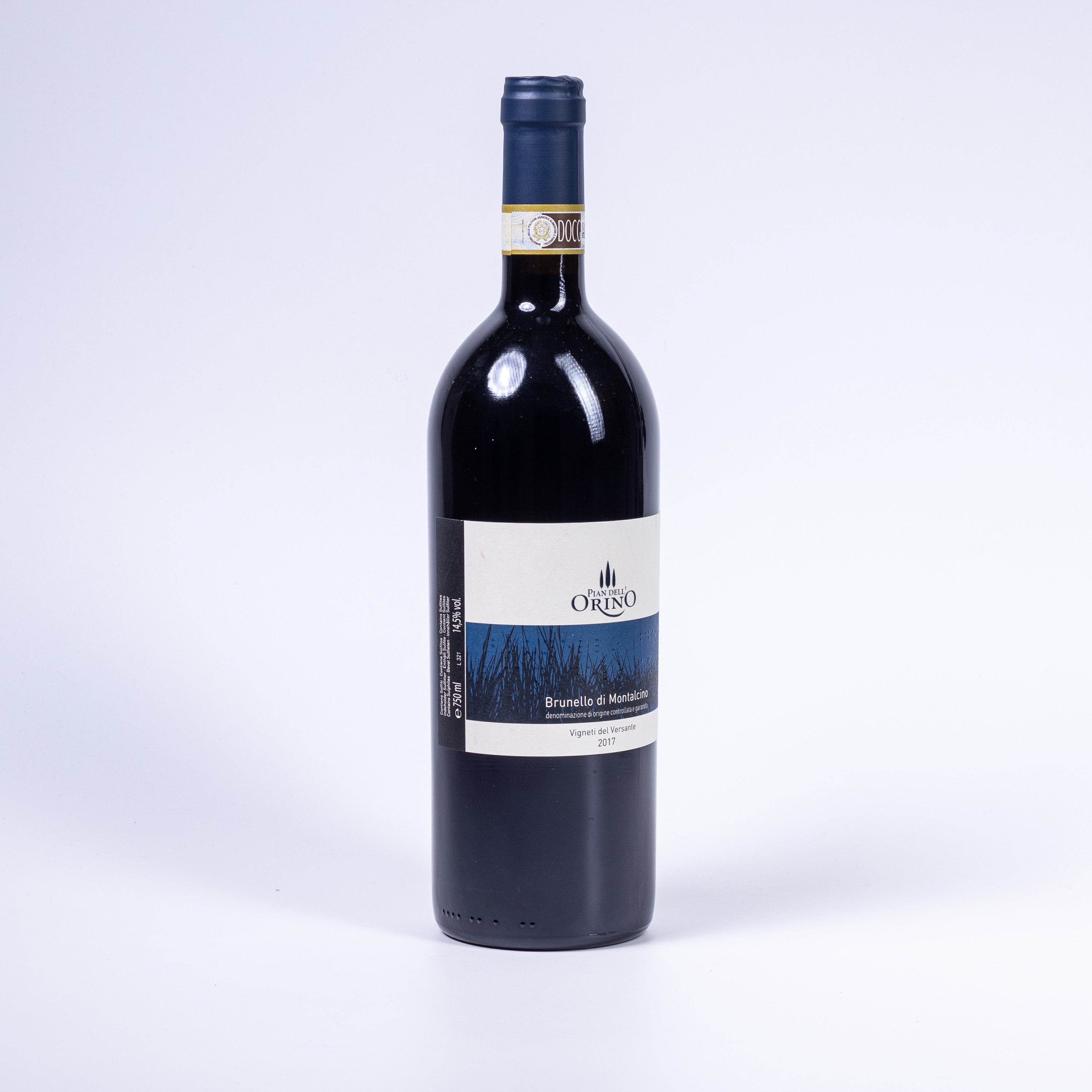 Pian Dell'Orino Brunello di Montalcino Vigneti del Versante Bio DOCG