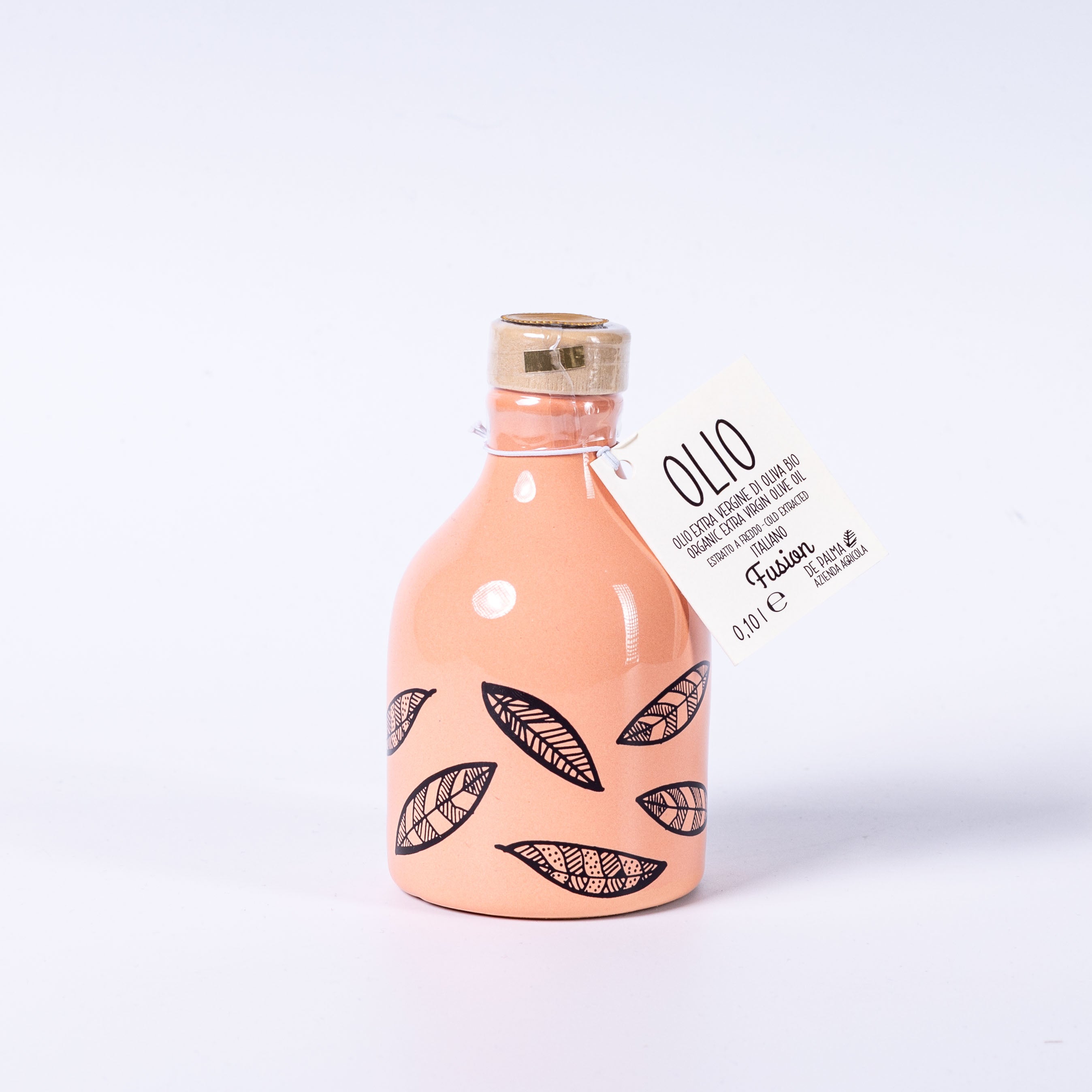 De Palma Agricola Orcio in Ceramica Salmone Olivenöl