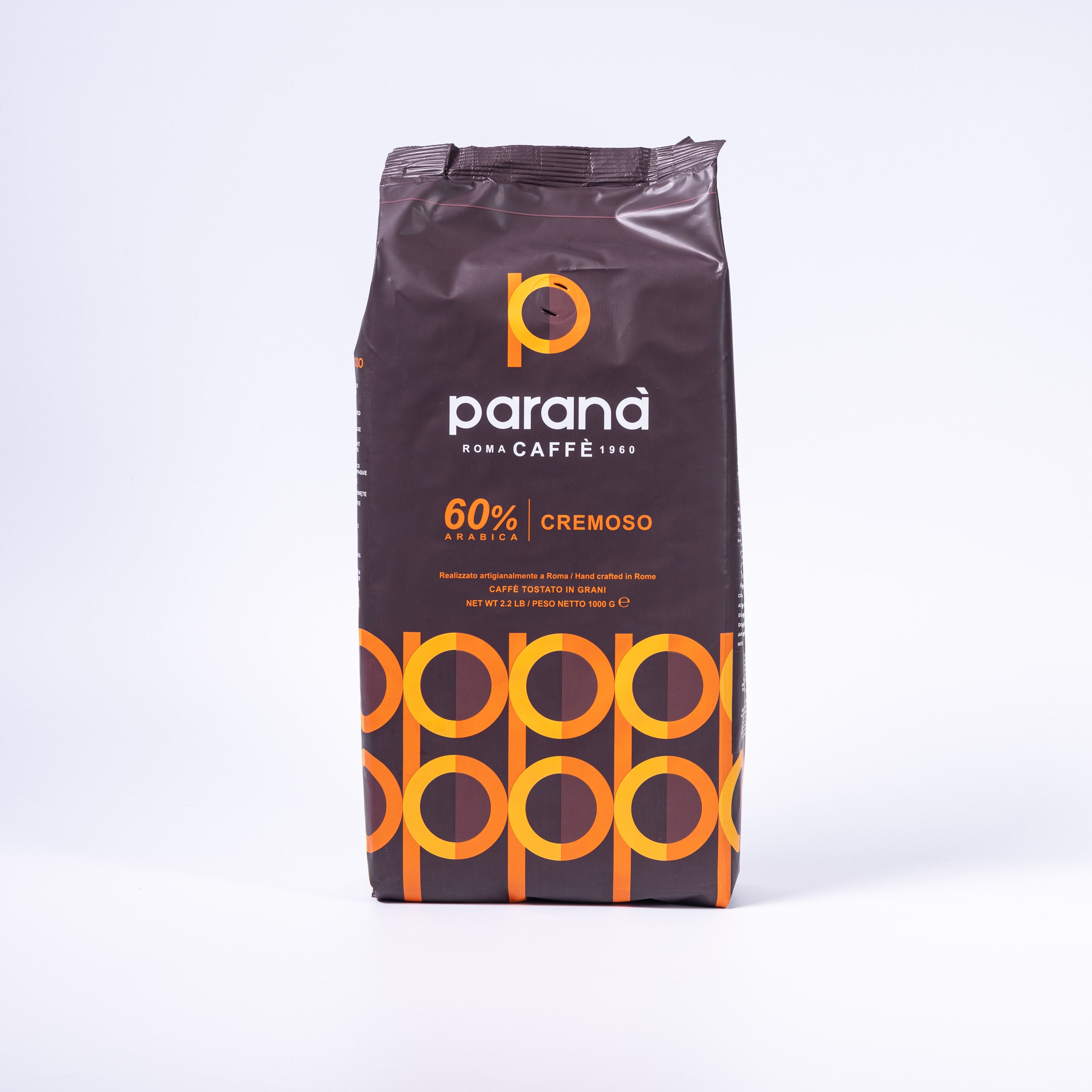 Caffè Parana - Cremoso 60/40 1kg