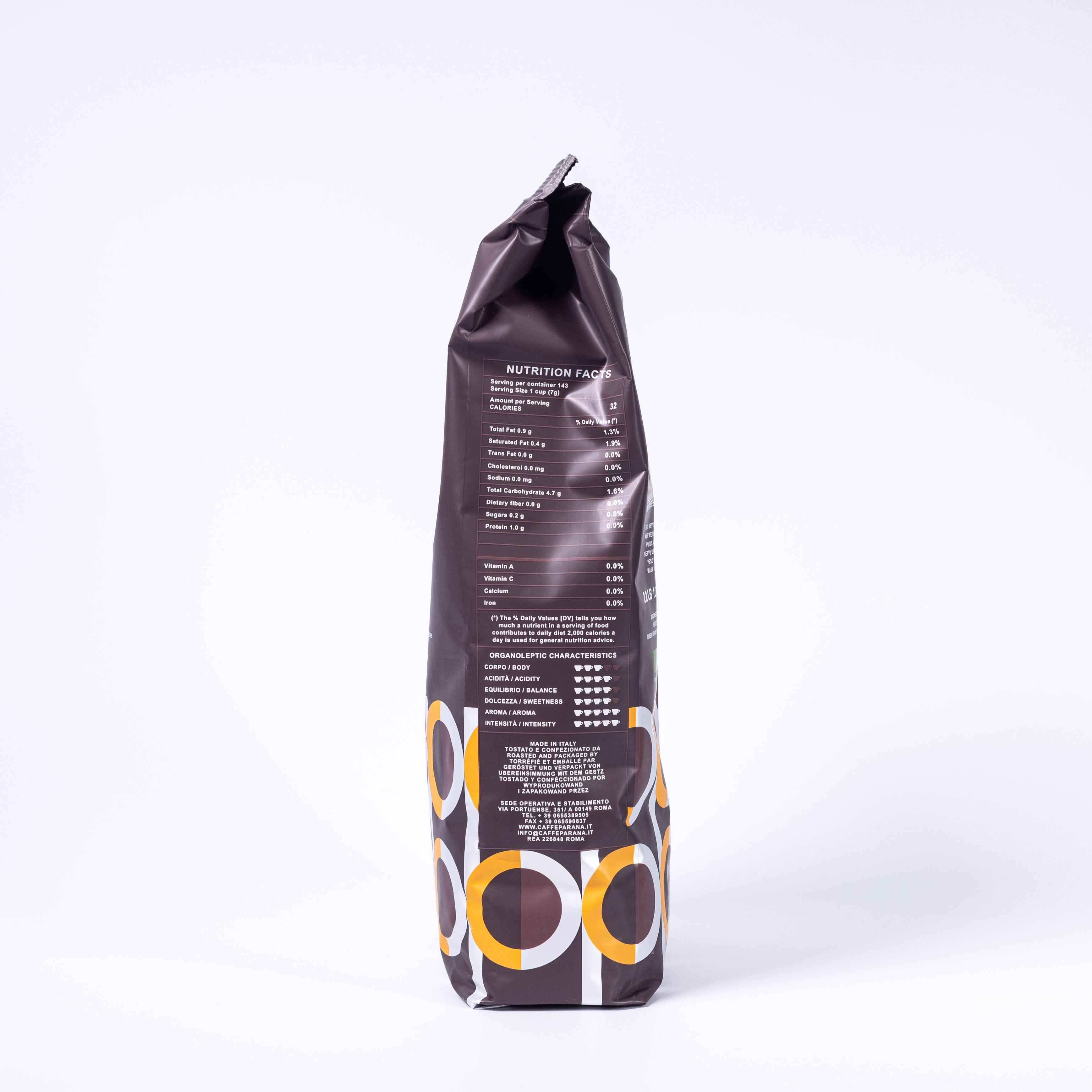Caffè Parana - Dolce 80/20 1kg