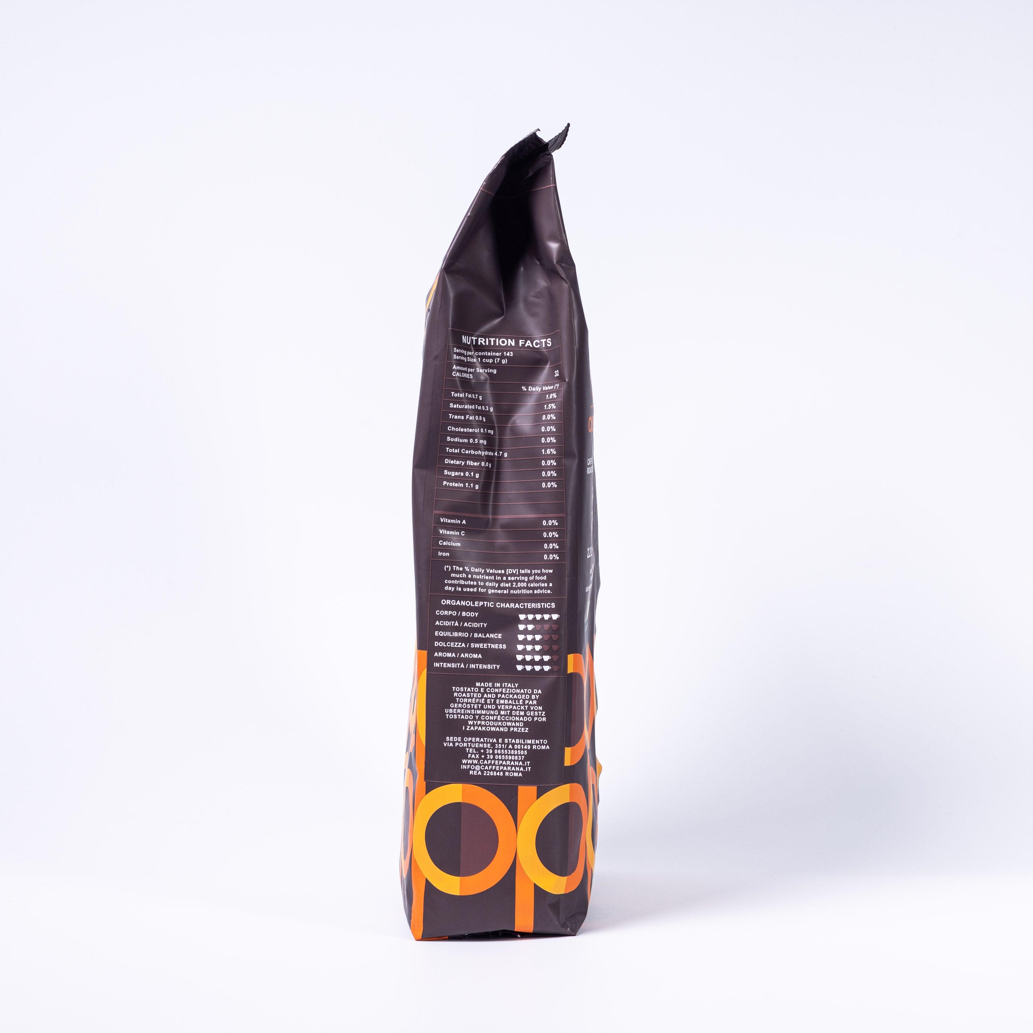 Caffè Parana - Cremoso 60/40 Vorteilspaket 2x1kg inkl. Tassenset