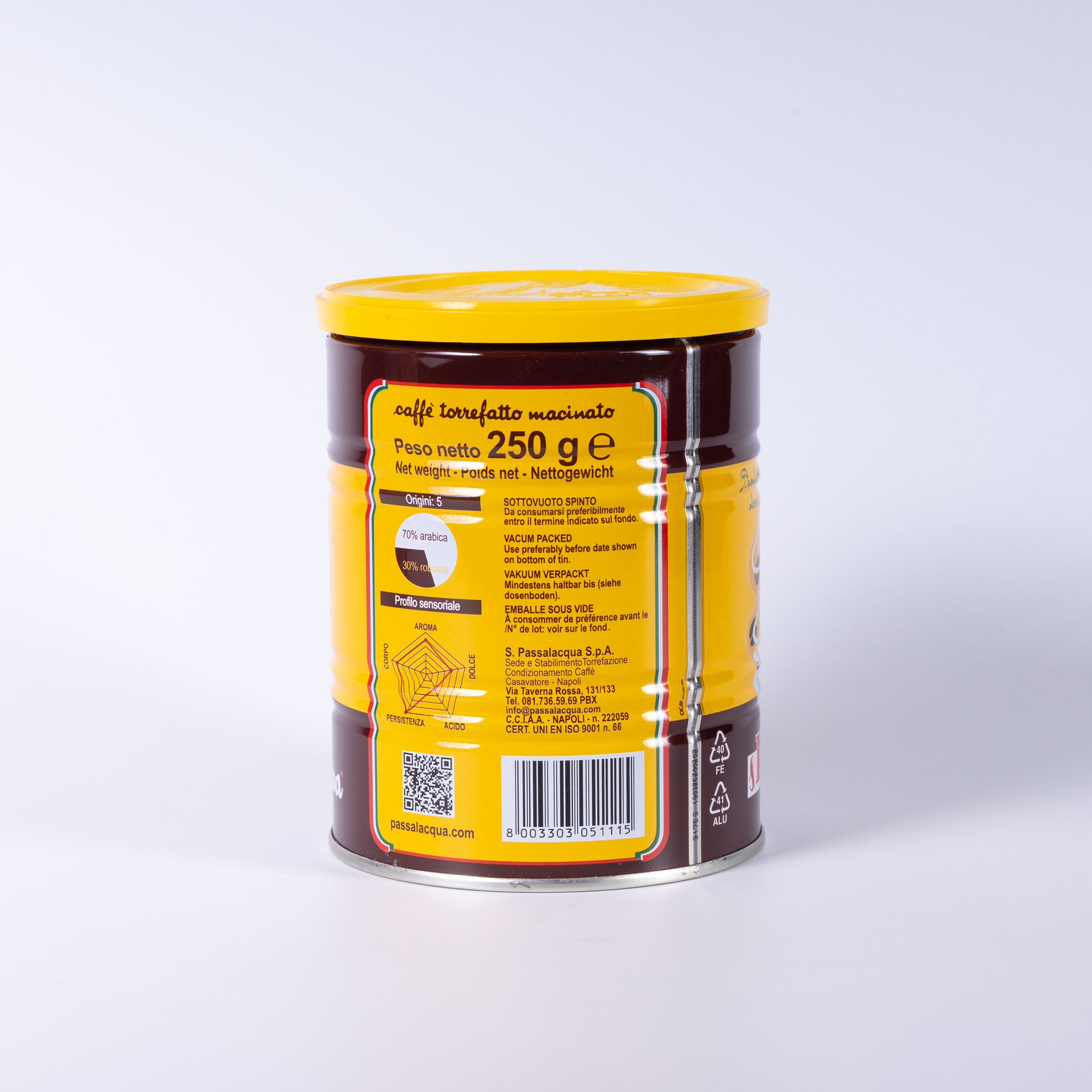 PASSALACQUA Linea Cremador, gemahlen