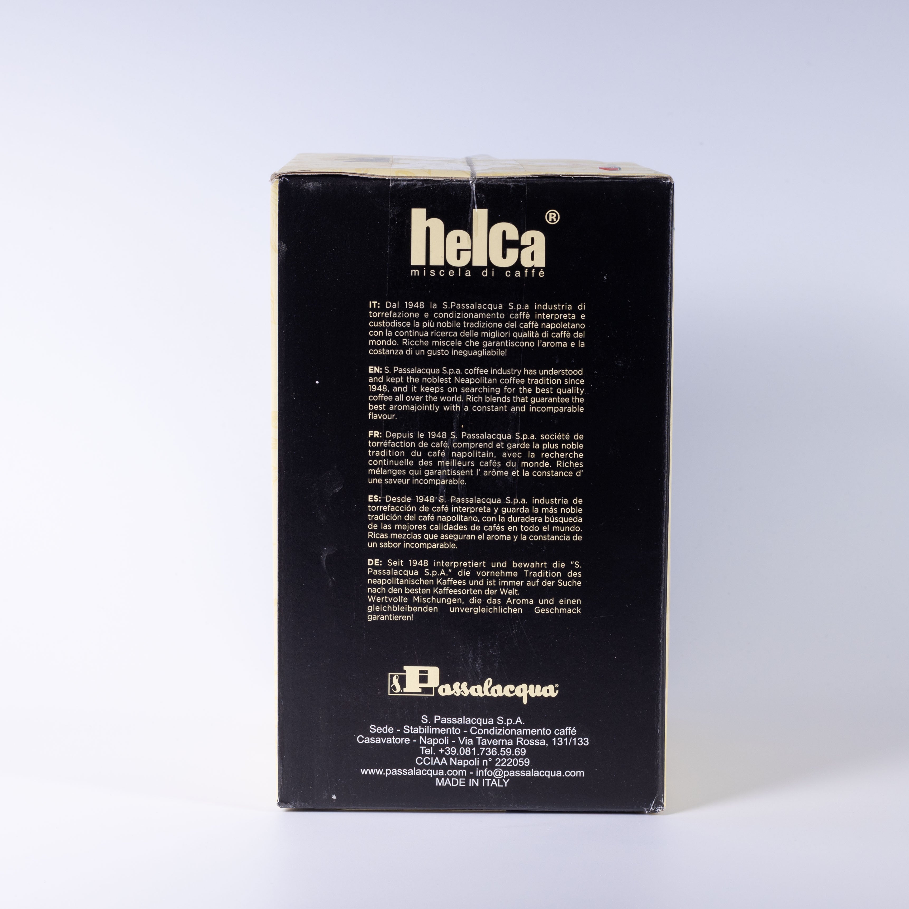 PASSALACQUA Helca Kaffeepads E.S.E
