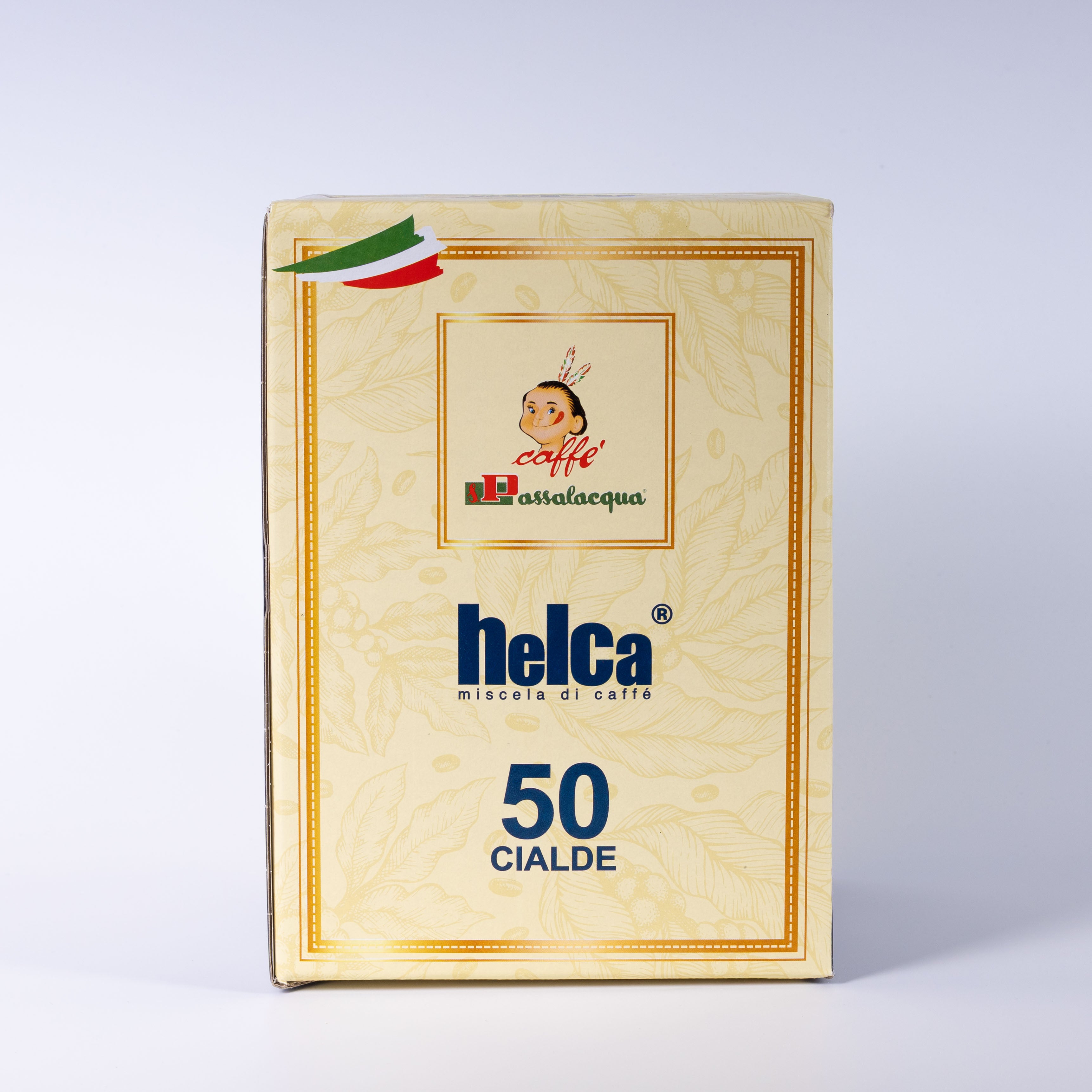 PASSALACQUA Helca Kaffeepads E.S.E