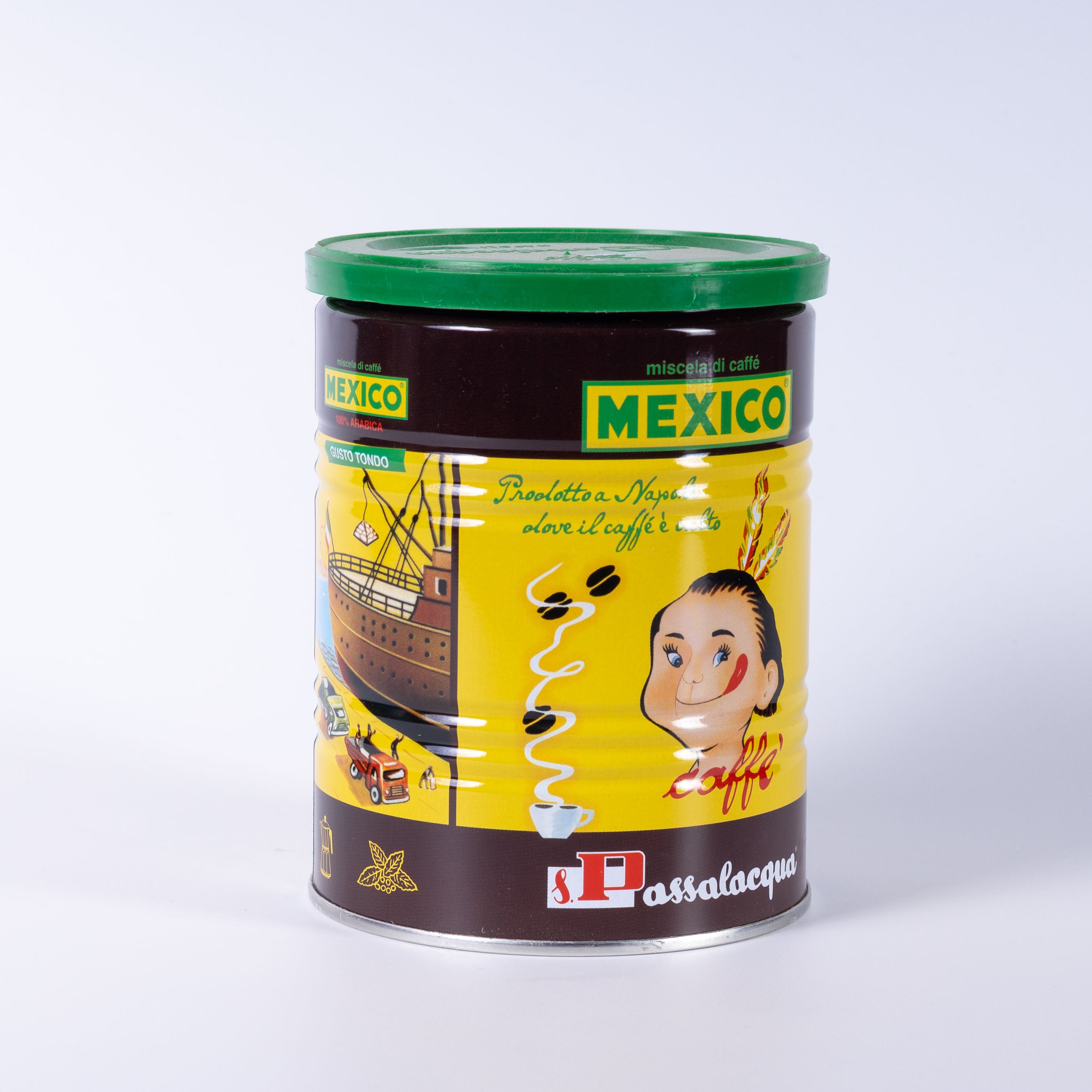 PASSALACQUA Linea Mexiko, gemahlen