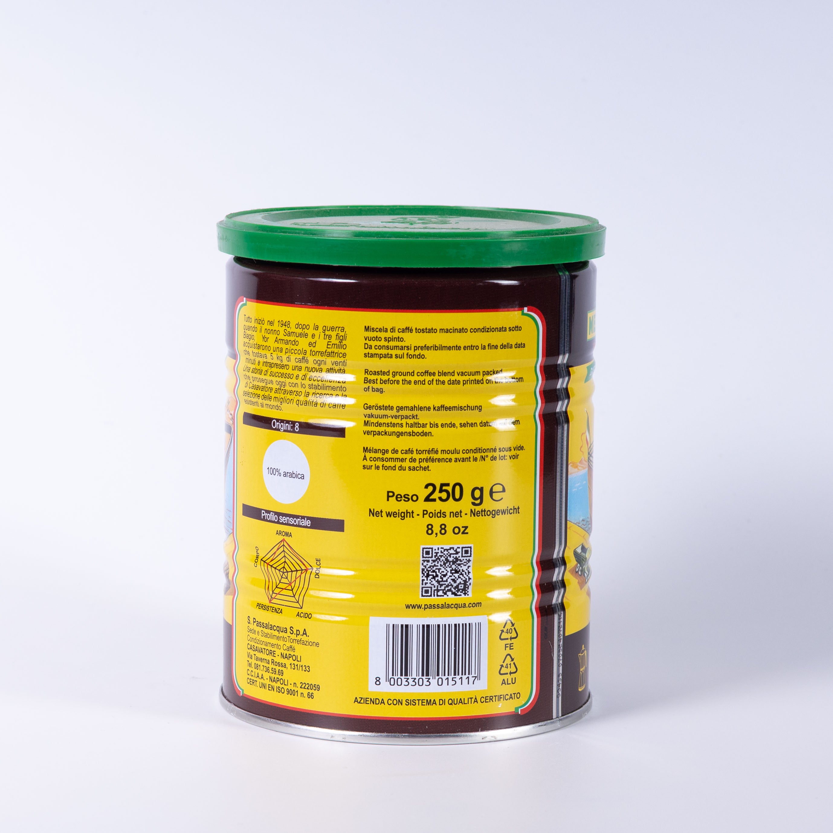 PASSALACQUA Linea Mexiko, gemahlen