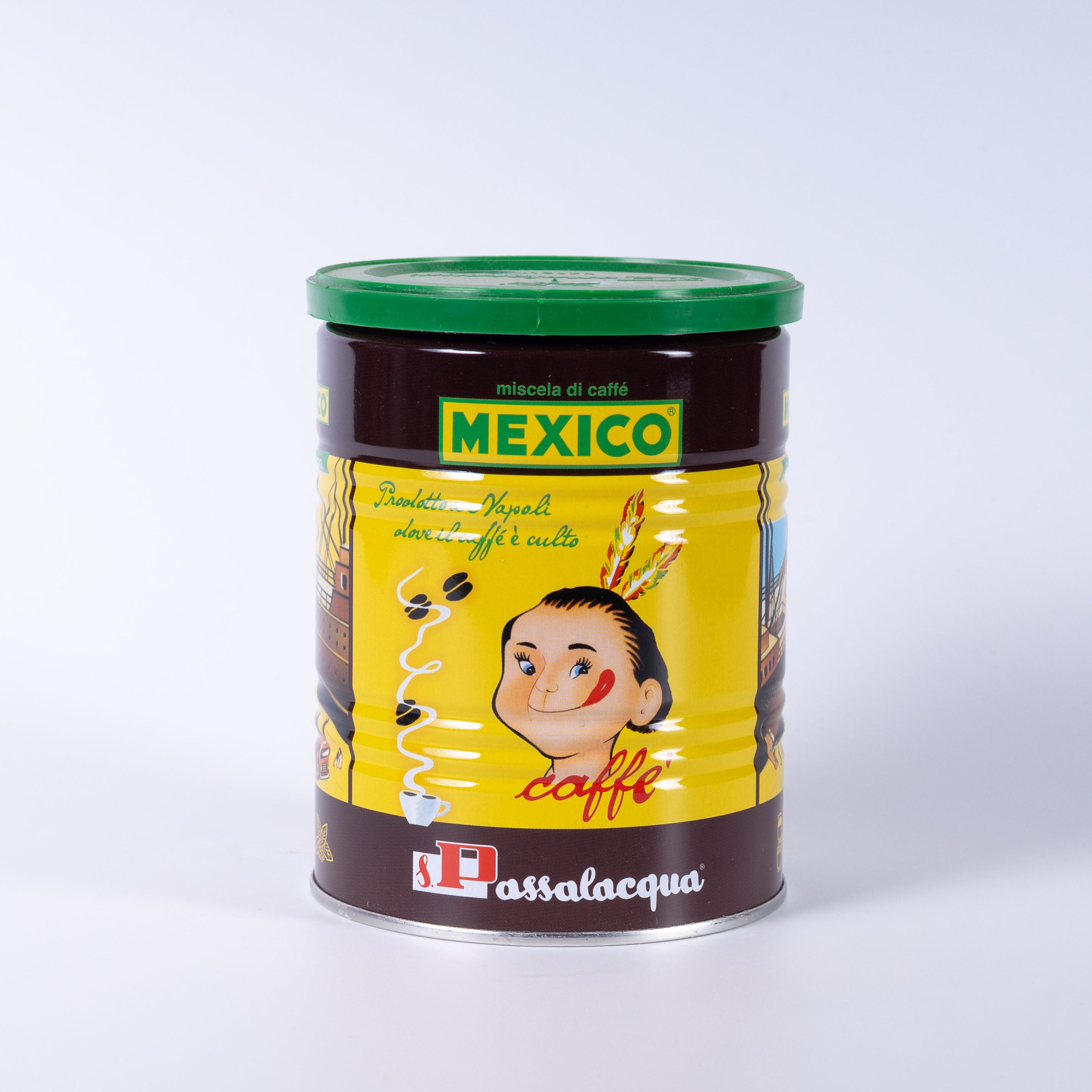PASSALACQUA Linea Mexiko, gemahlen