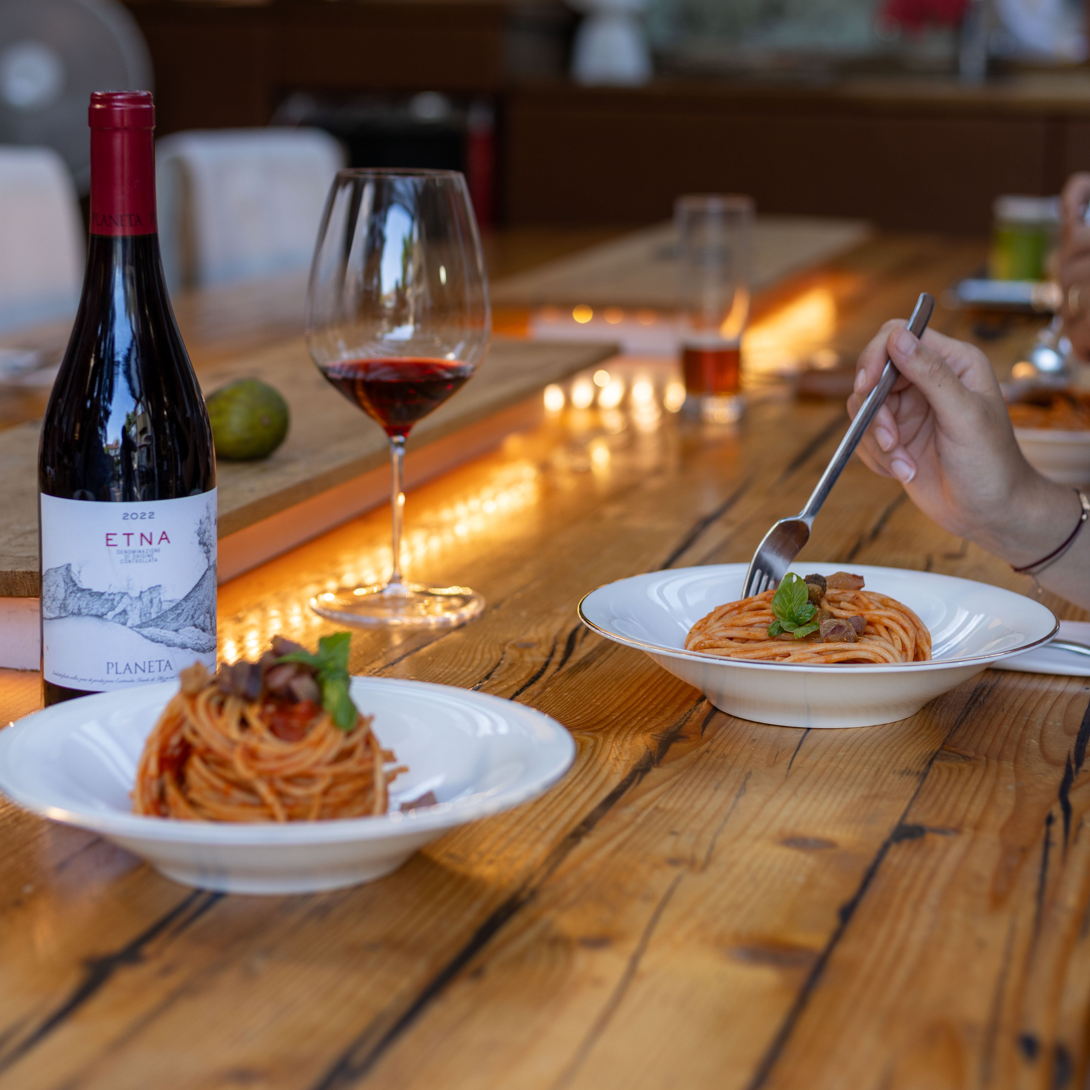 Mi Chiamo Nobile Welcome Package "Spaghetti all'Amatriciana"