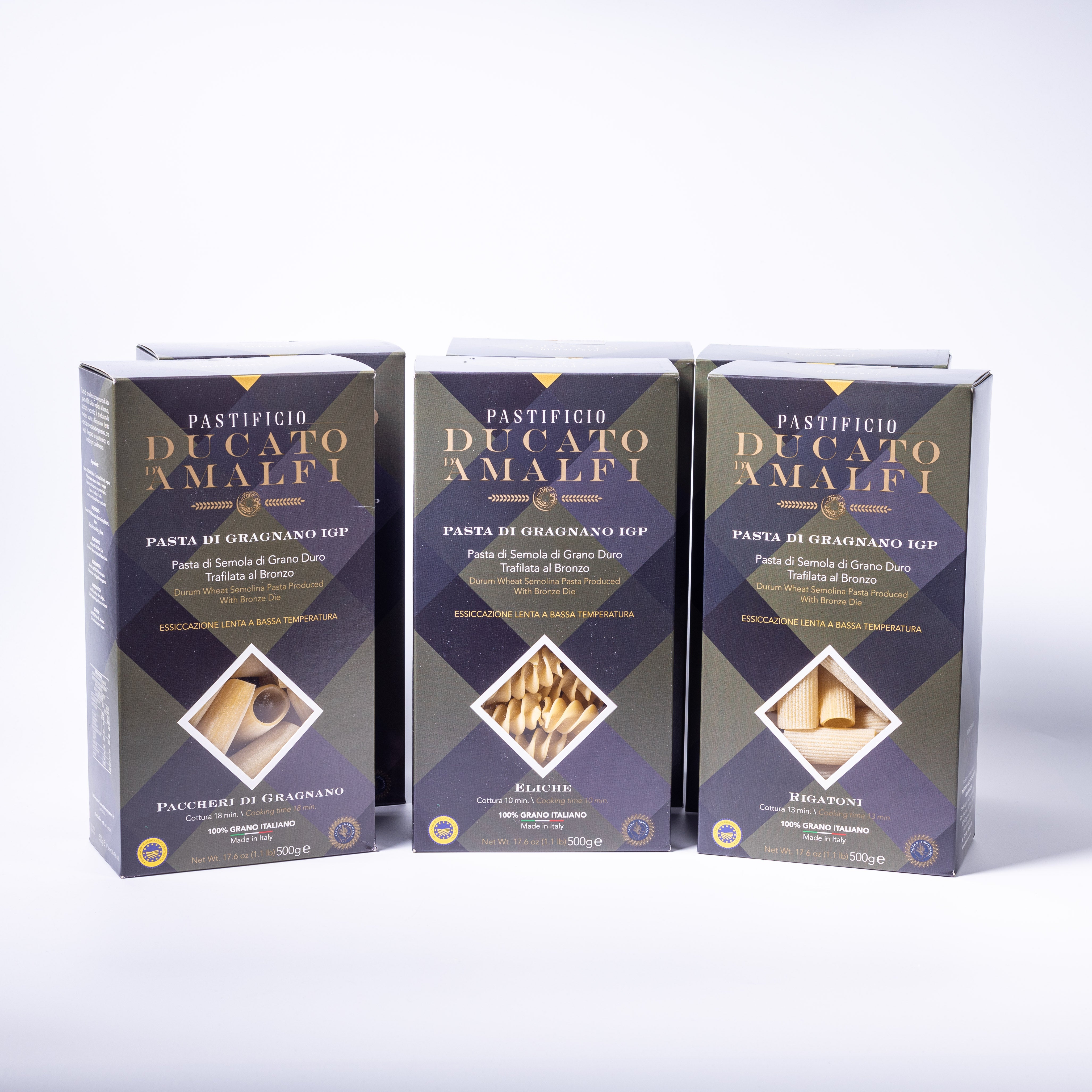 Pastificio Ducato D'Amalfi Pasta Bundle 6x "GROß"