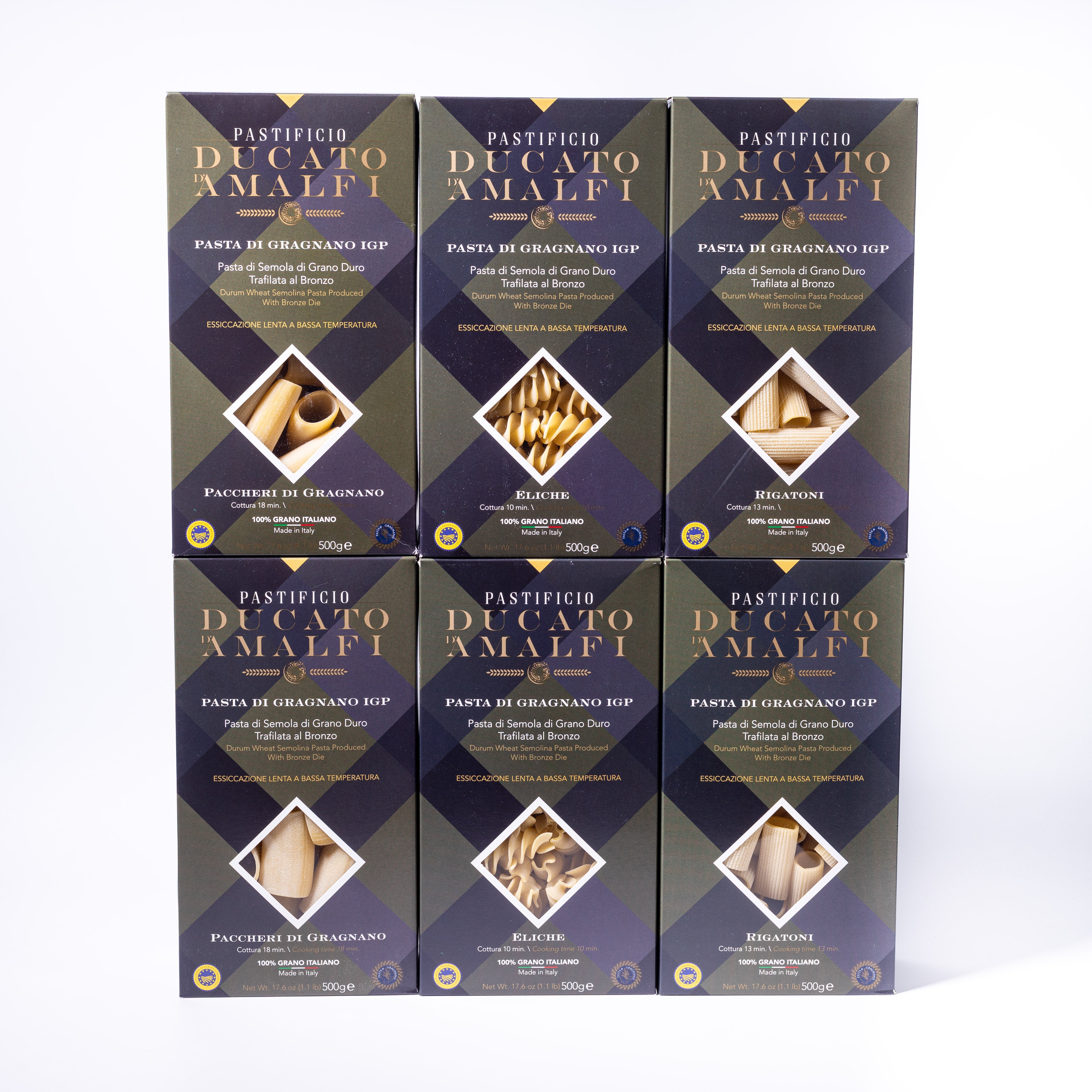 Pastificio Ducato D'Amalfi Pasta Bundle 6x "GROß"
