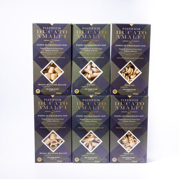 Pastificio Ducato D'Amalfi Pasta Bundle 6x "KURZ"