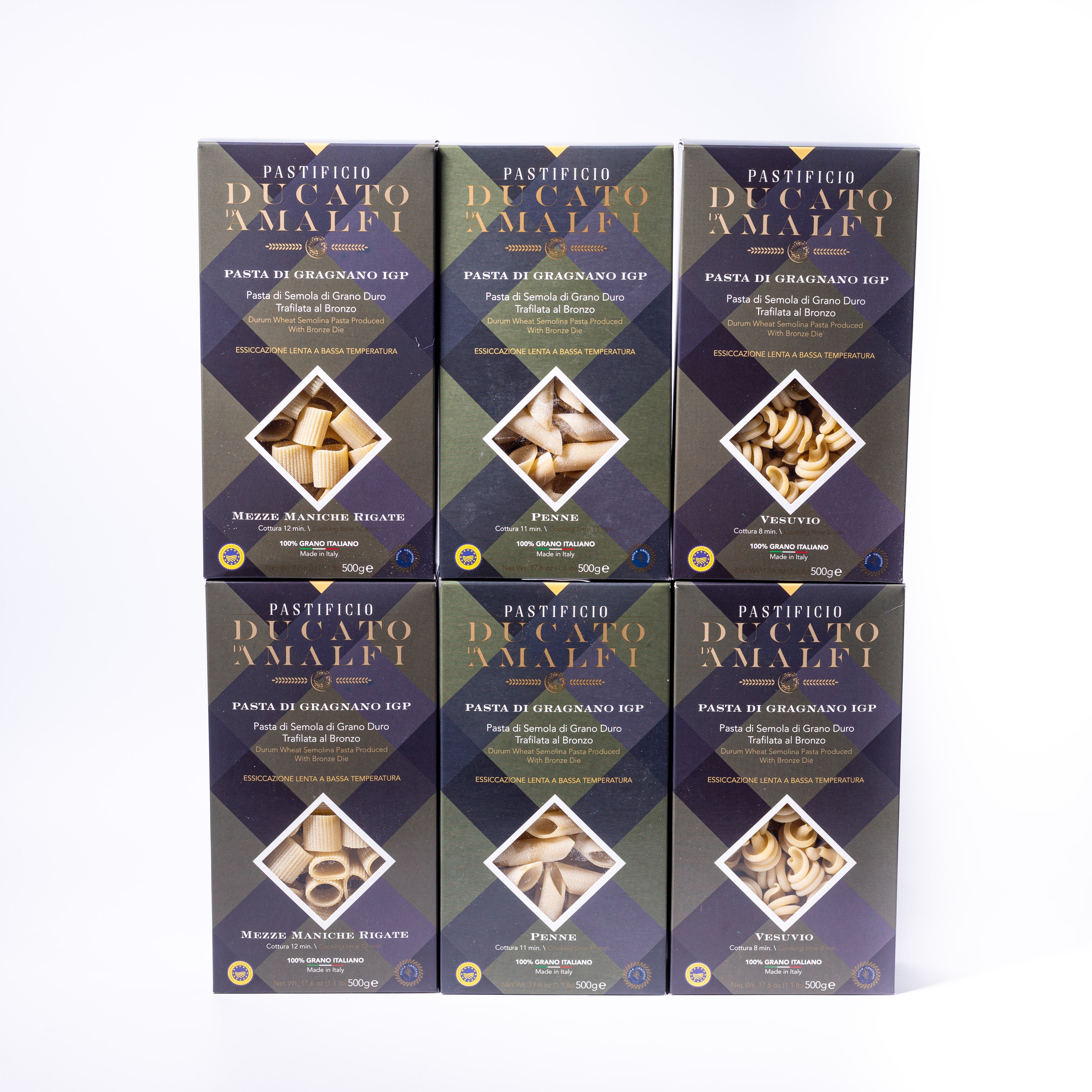 Pastificio Ducato D'Amalfi Pasta Bundle 6x "KURZ"
