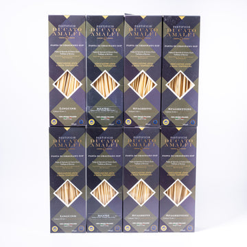 Pastificio Ducato D'Amalfi Pasta Bundle 8x "LANG"