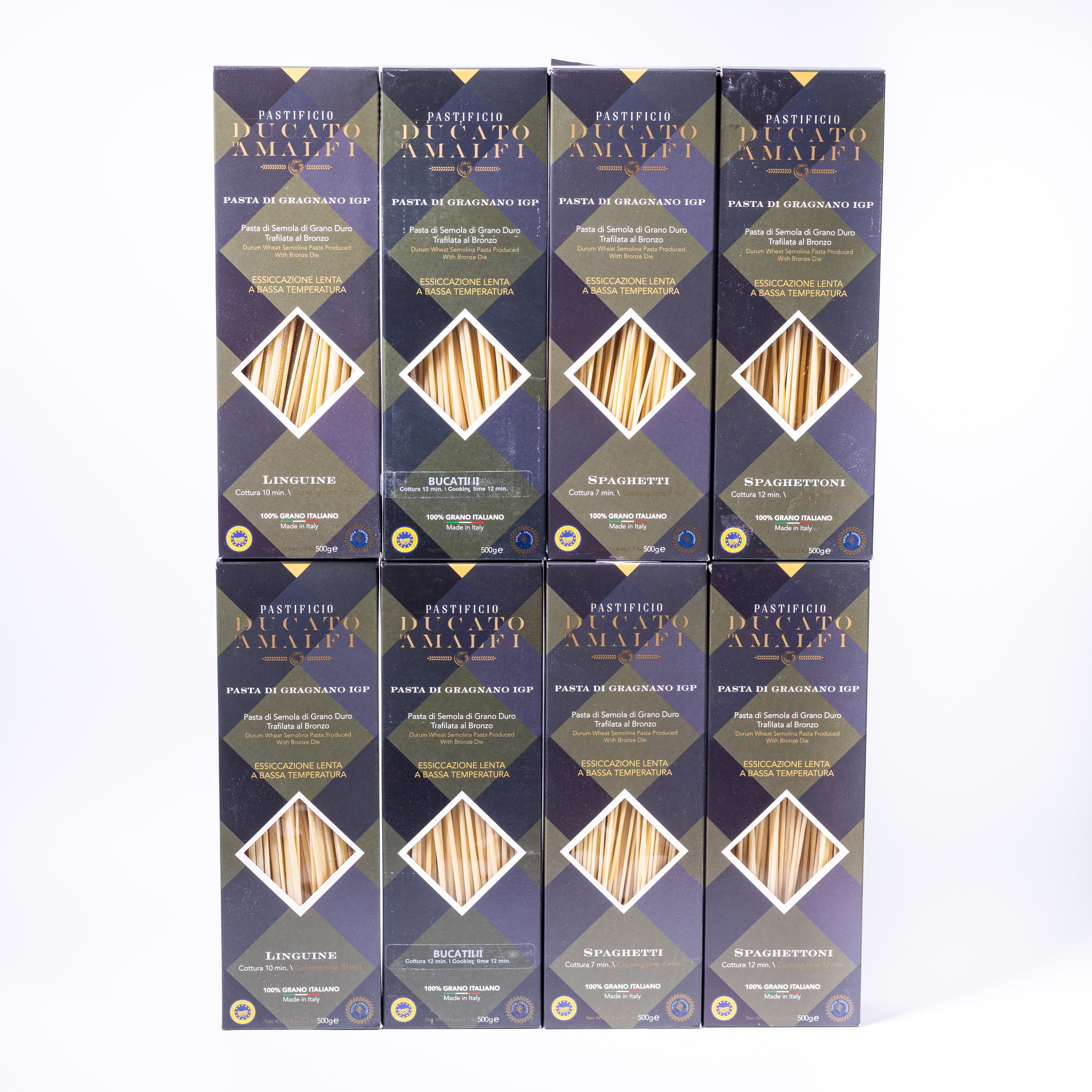 Pastificio Ducato D'Amalfi Pasta Bundle 8x "LANG"