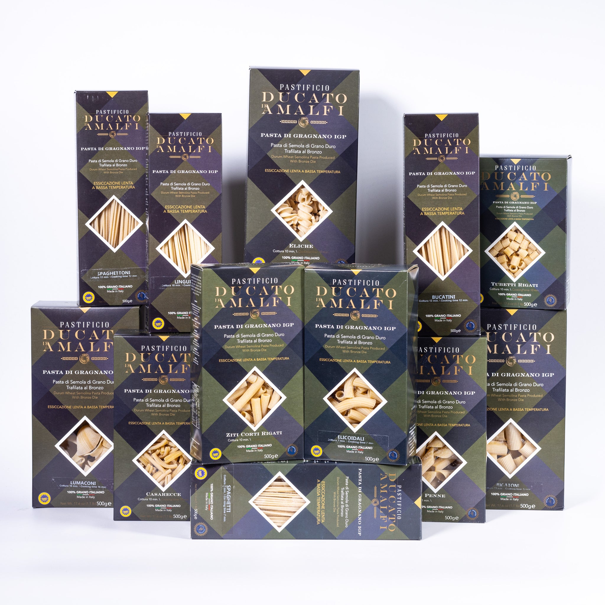 Pastificio Ducato D'Amalfi 12er MEGA-Set