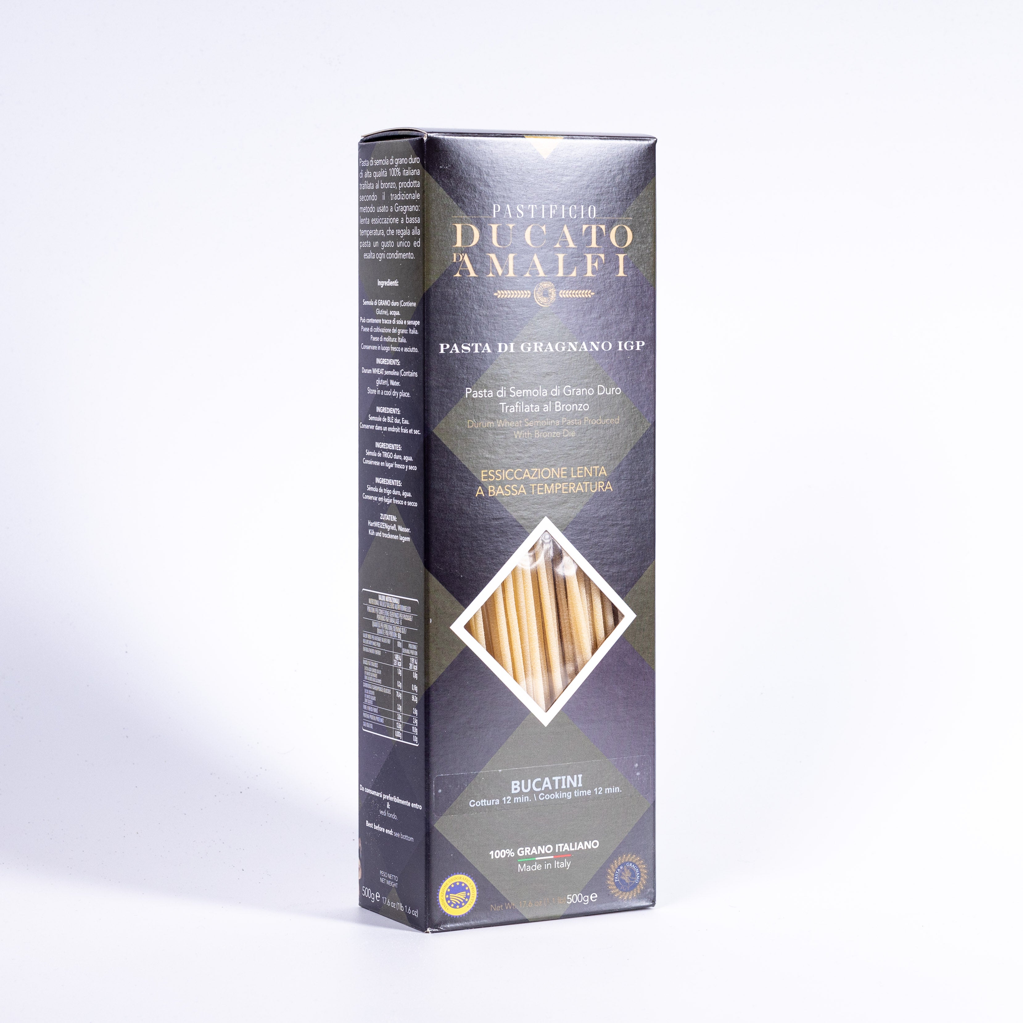 Pastificio Ducato D'Amalfi Bucatini IGP