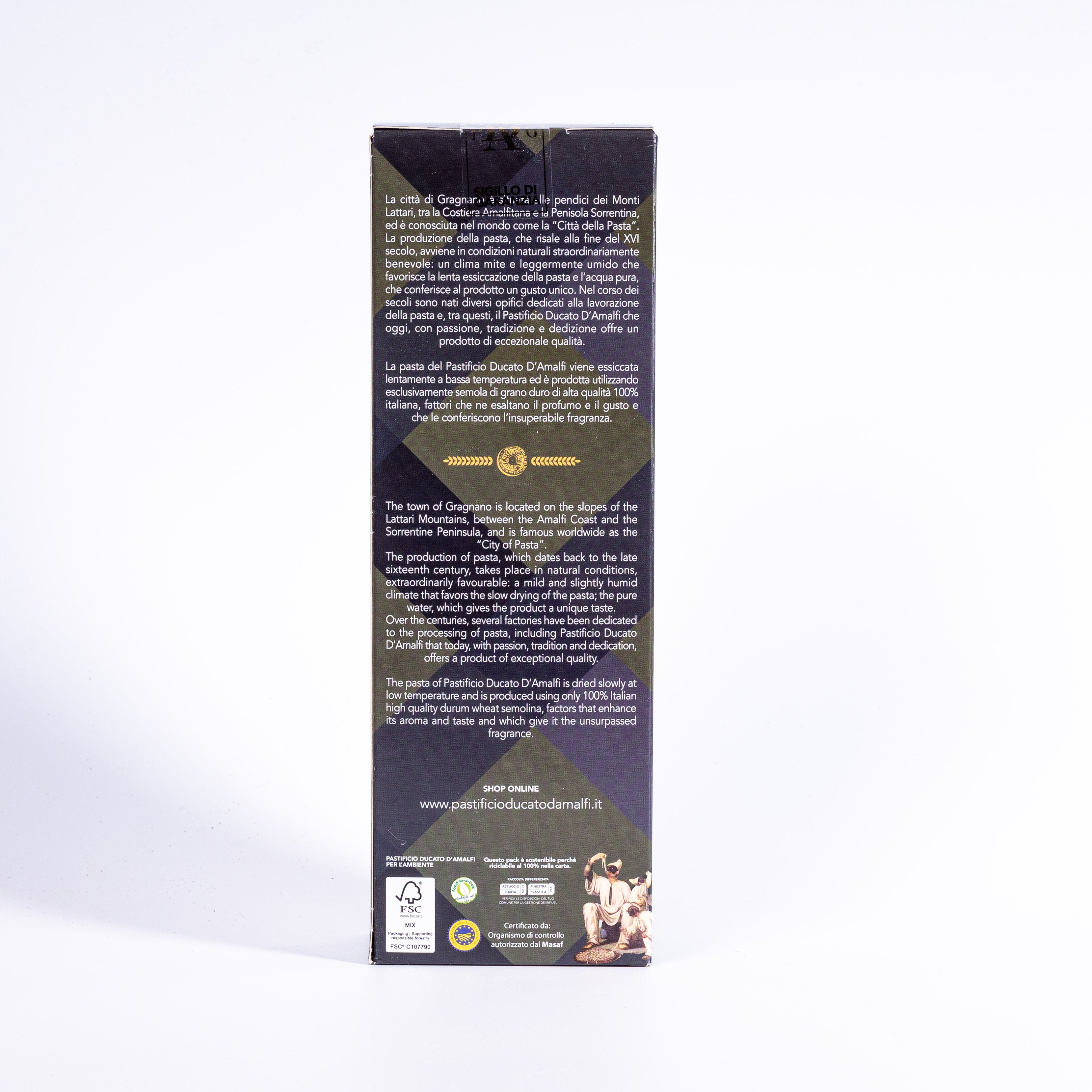 Pastificio Ducato D'Amalfi Bucatini IGP