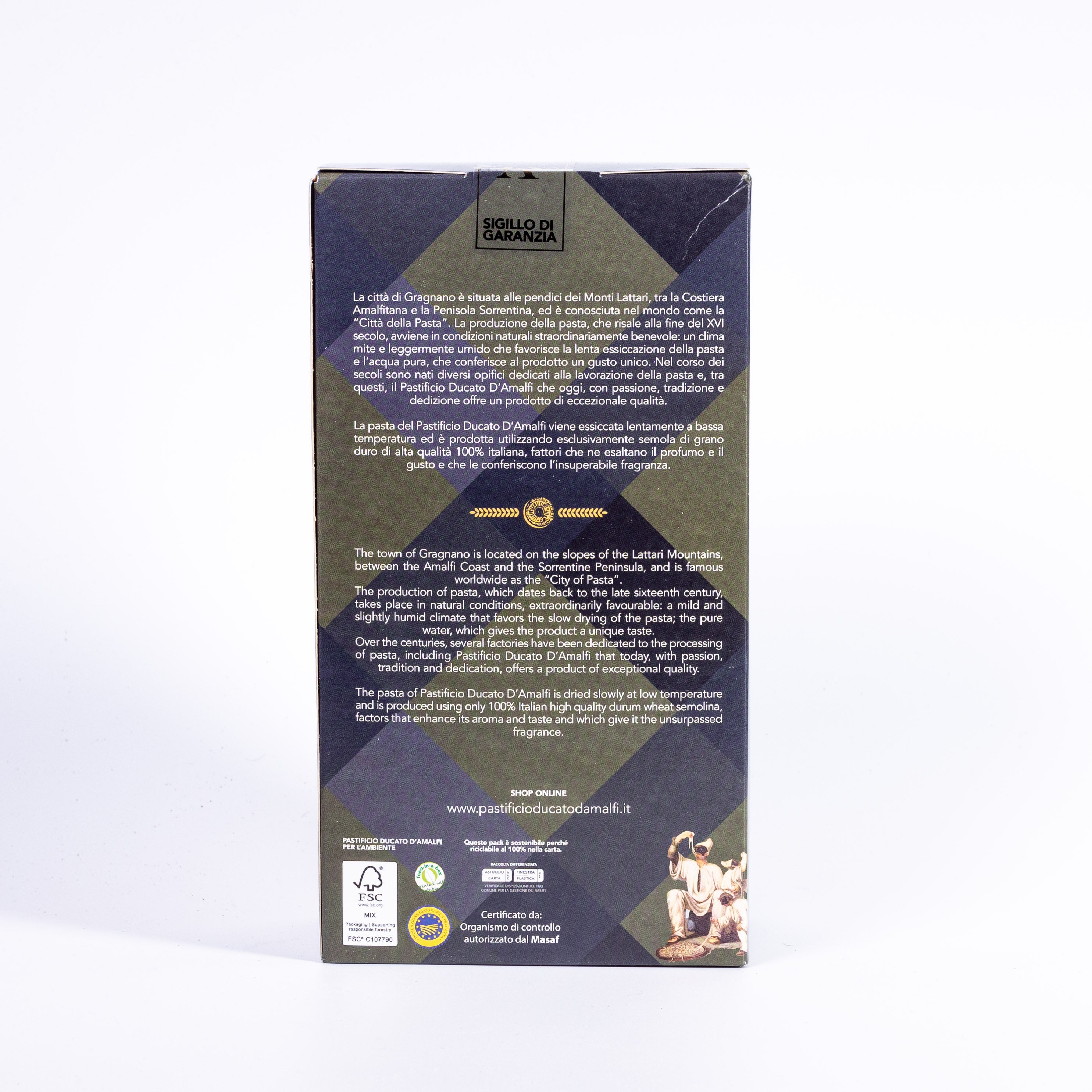 Pastificio Ducato D'Amalfi Casarecce IGP