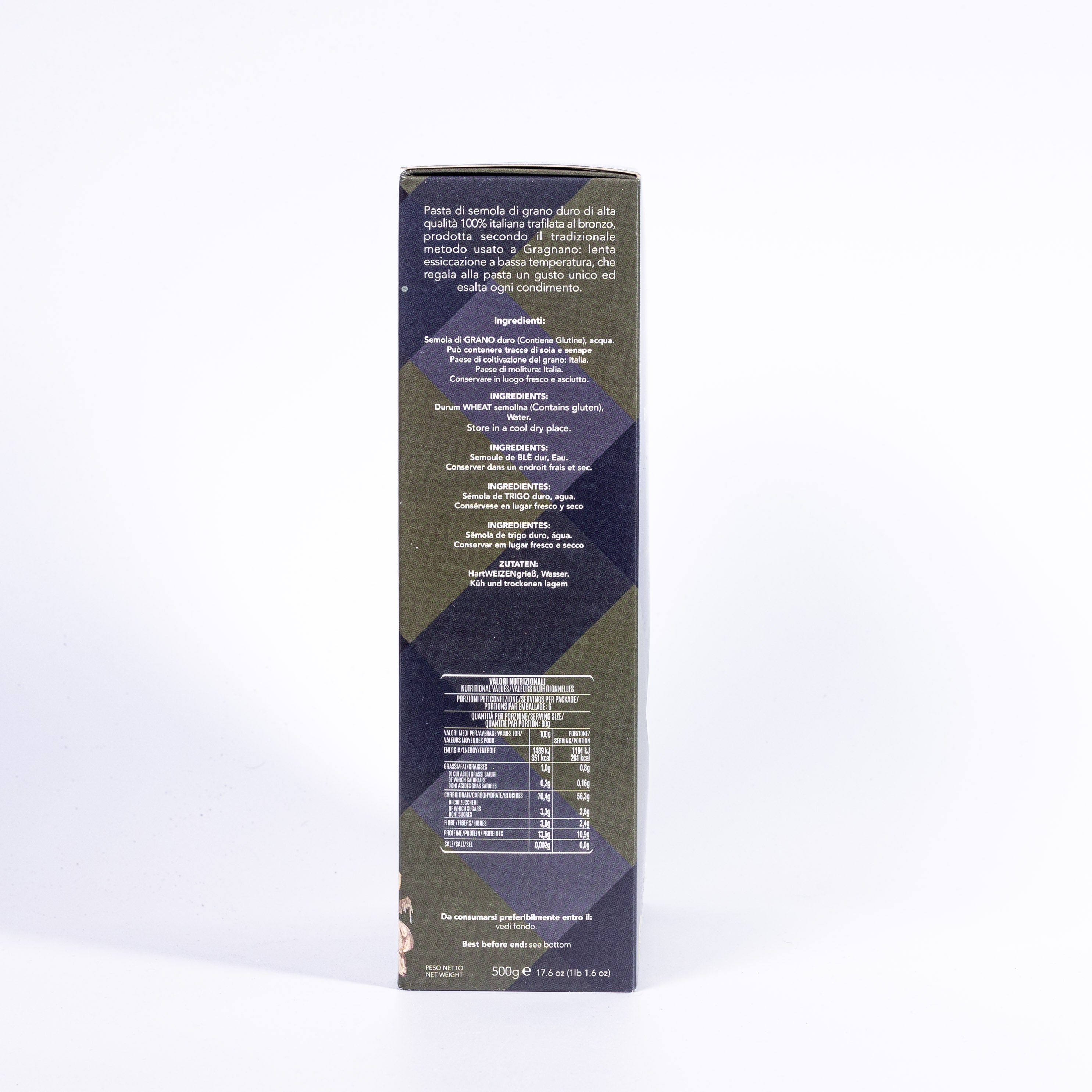 Pastificio Ducato D'Amalfi Casarecce IGP