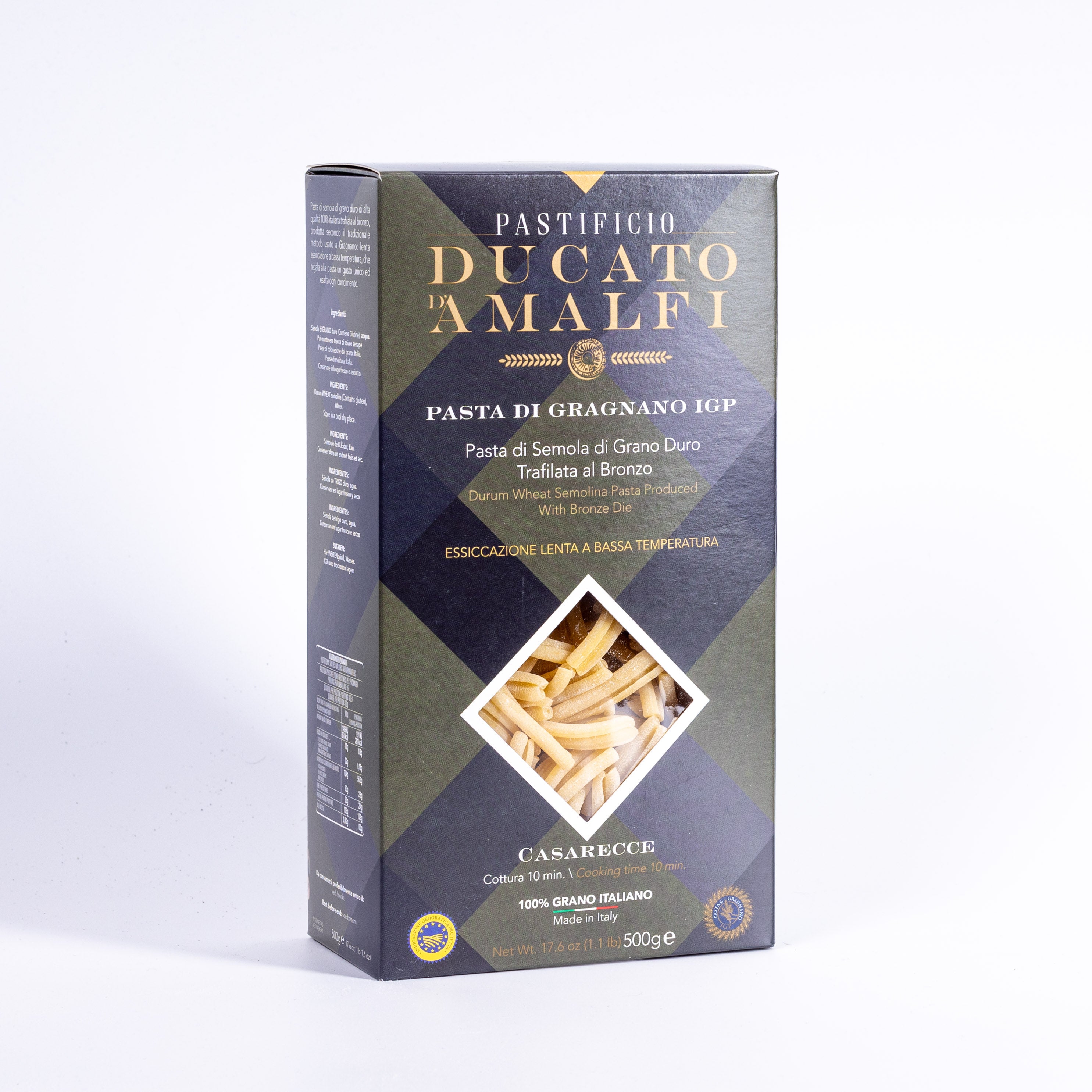 Pastificio Ducato D'Amalfi Casarecce IGP