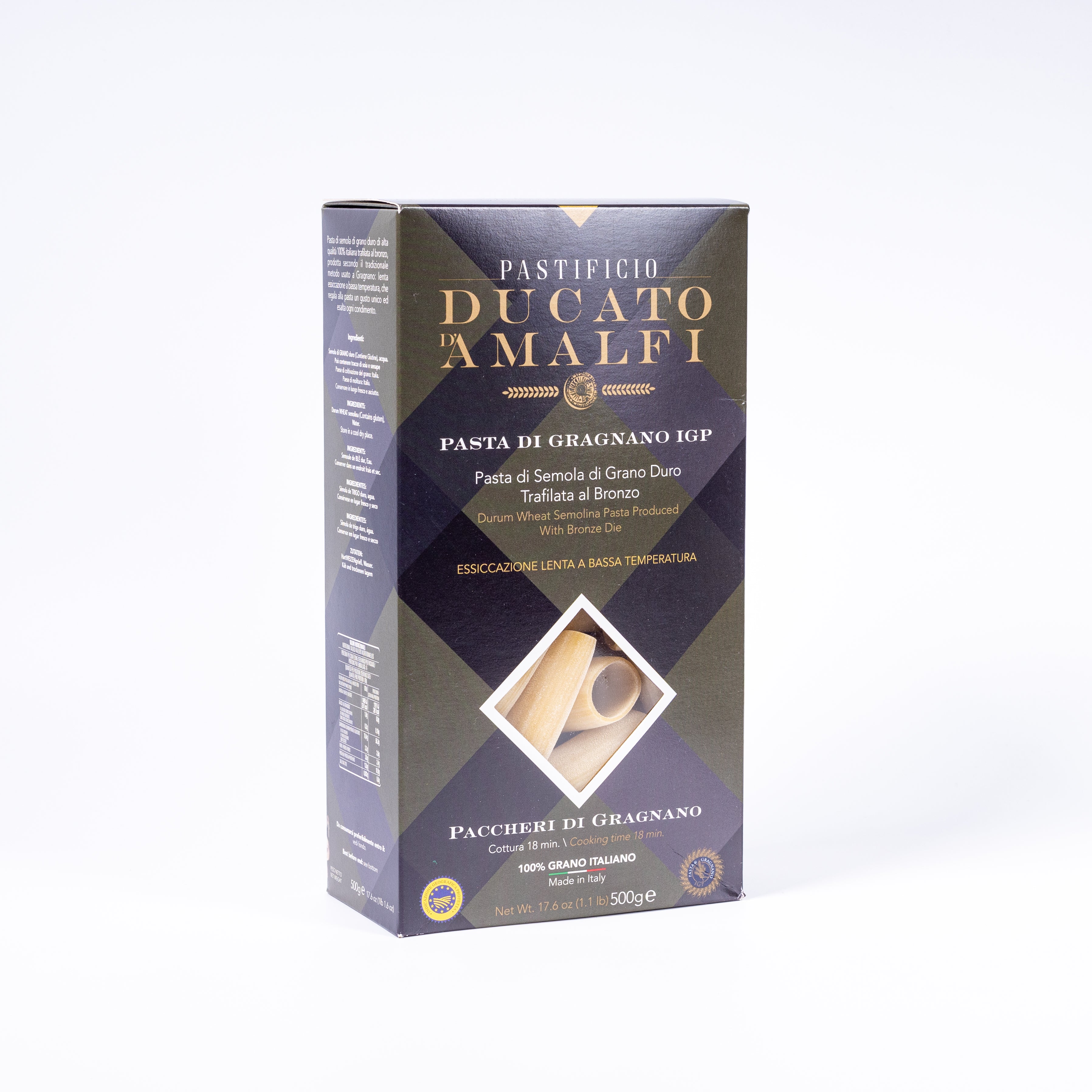 Pastificio Ducato D'Amalfi Paccheri di Gragnano IGP