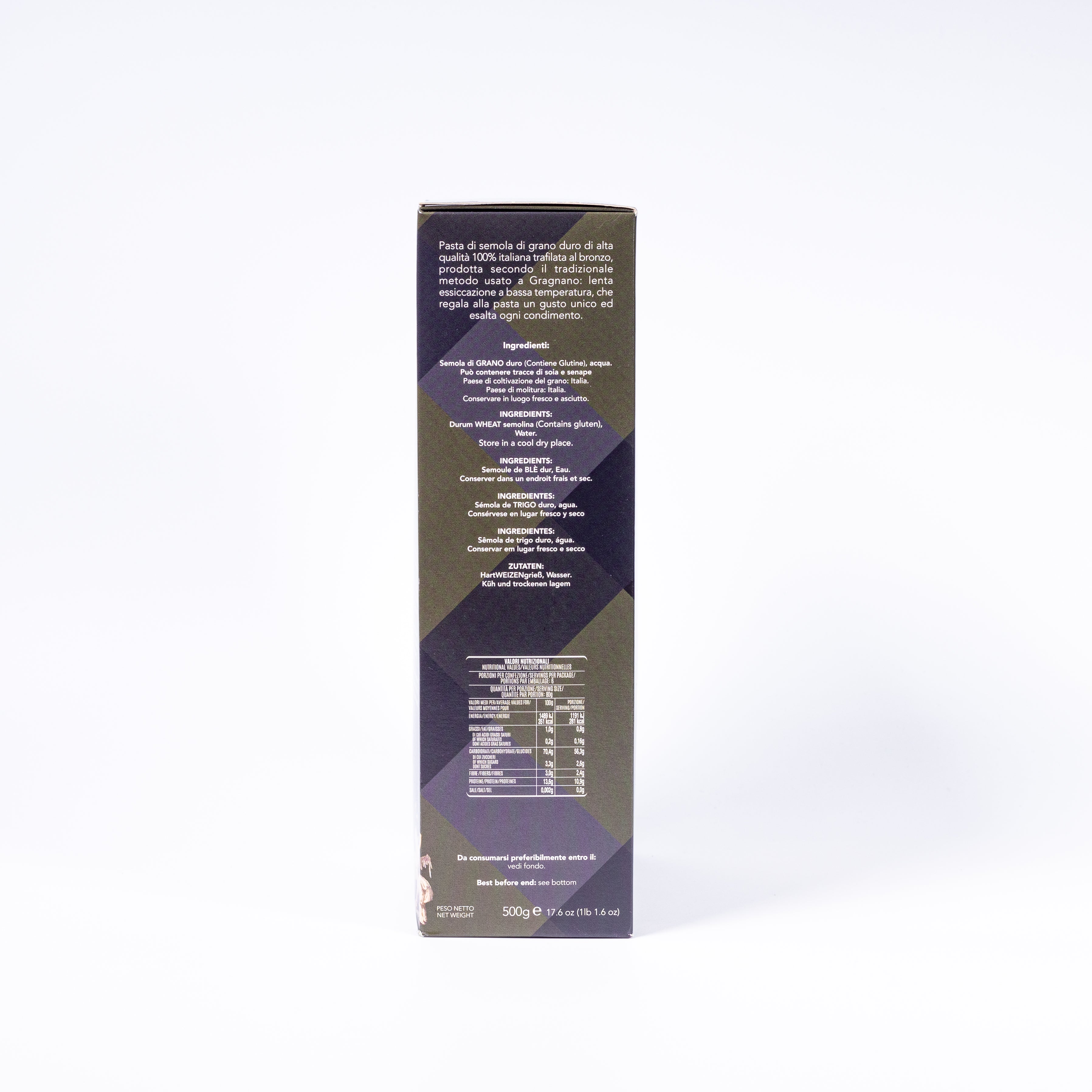 Pastificio Ducato D'Amalfi Paccheri di Gragnano IGP