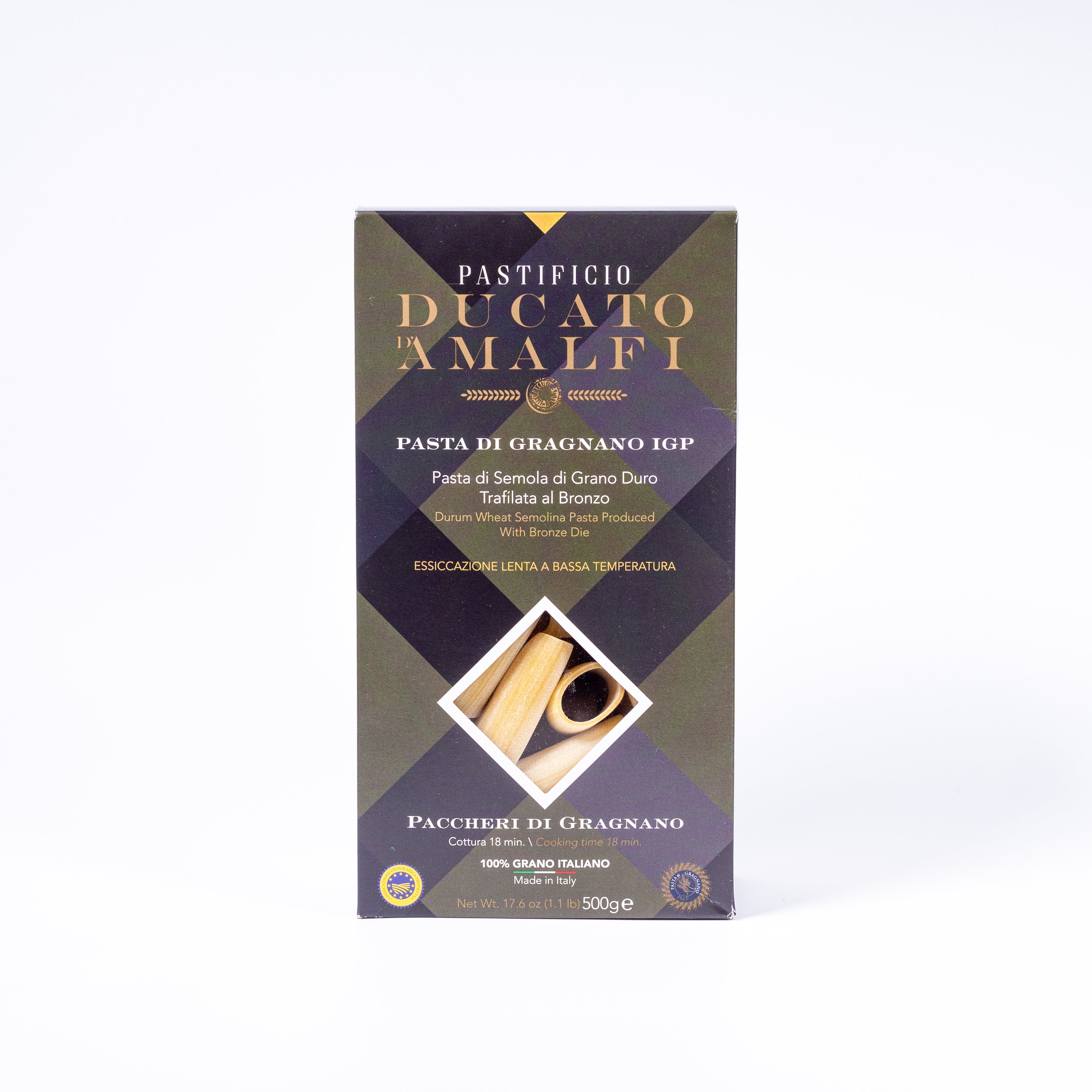Pastificio Ducato D'Amalfi Paccheri di Gragnano IGP
