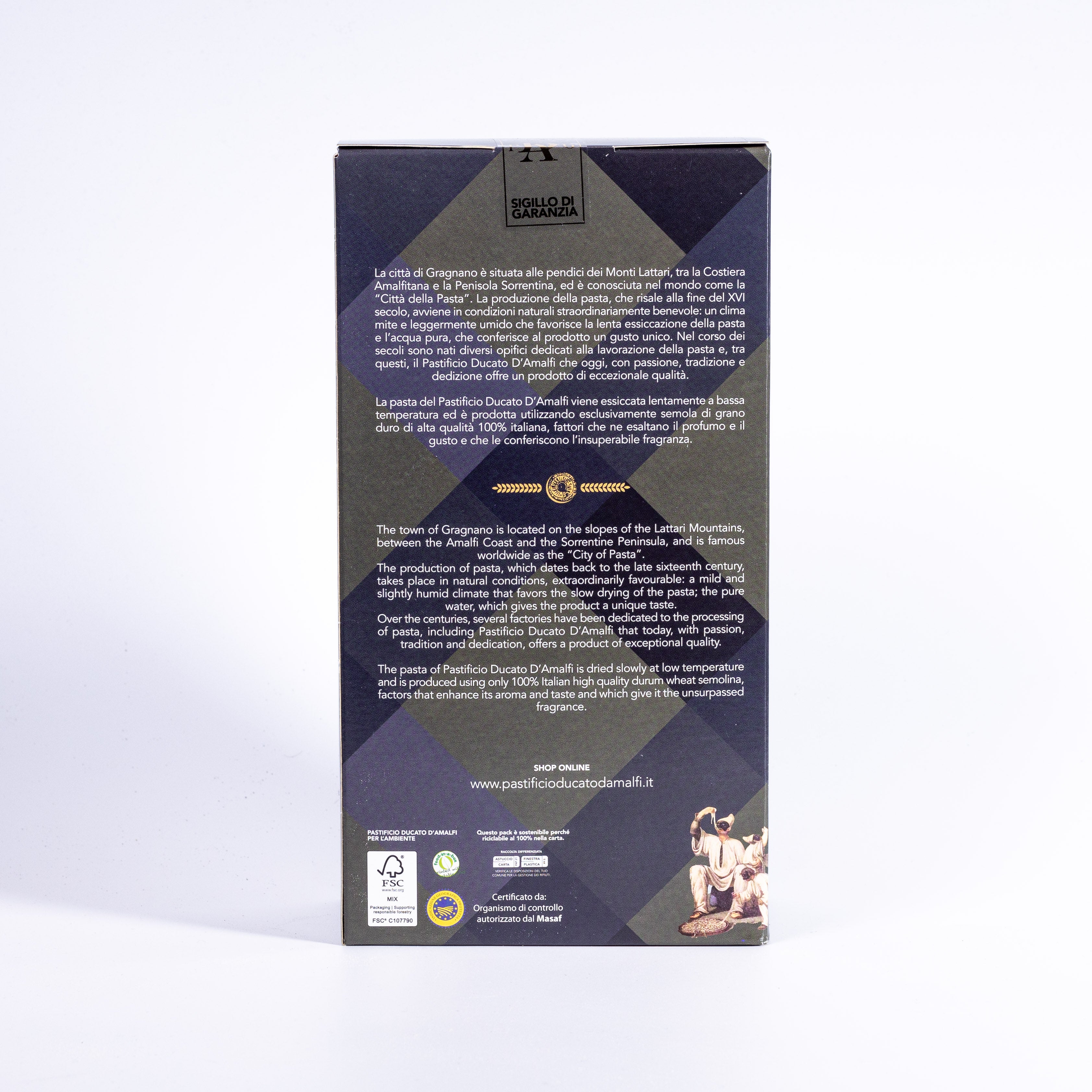 Pastificio Ducato D'Amalfi Eliche IGP