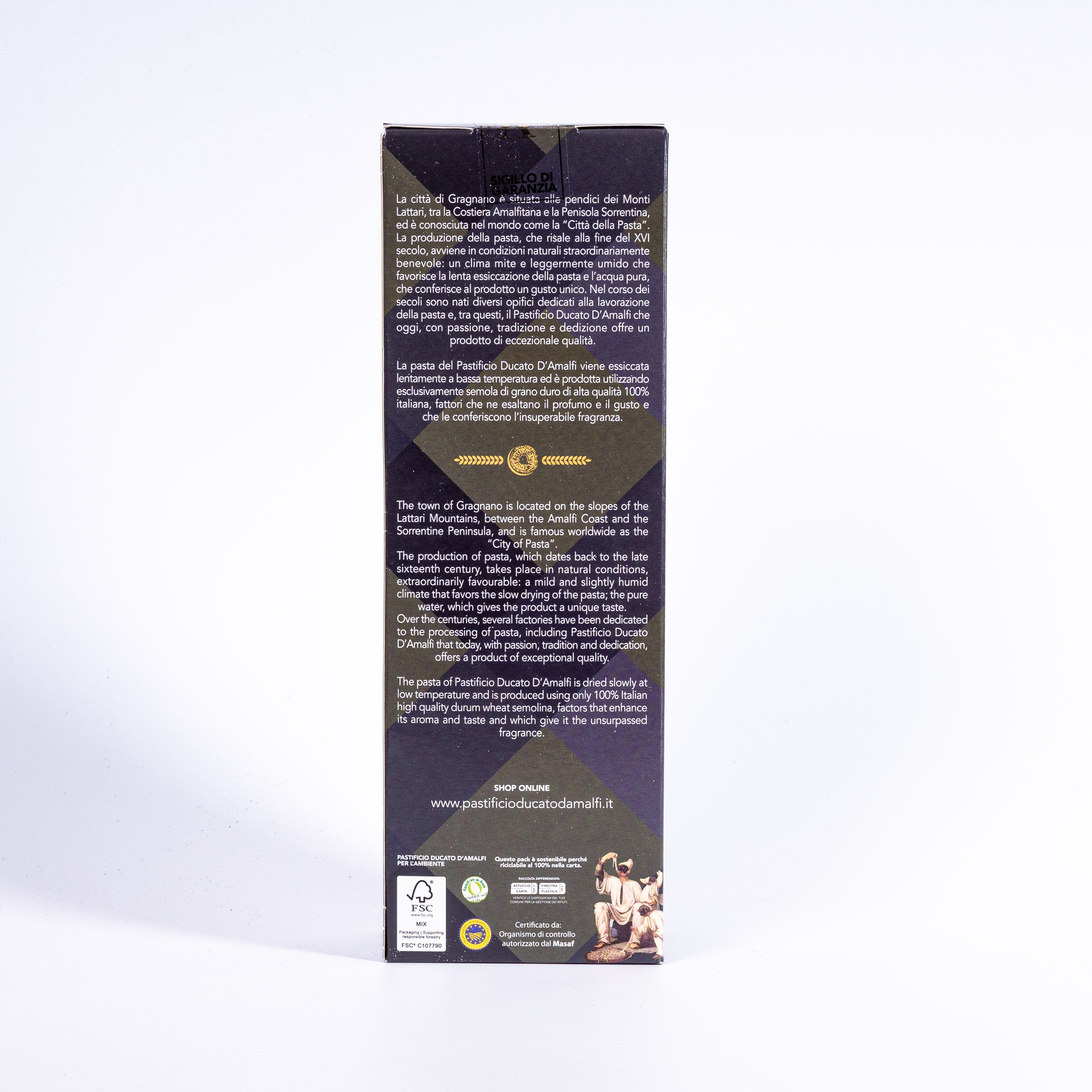 Pastificio Ducato D'Amalfi Linguine IGP