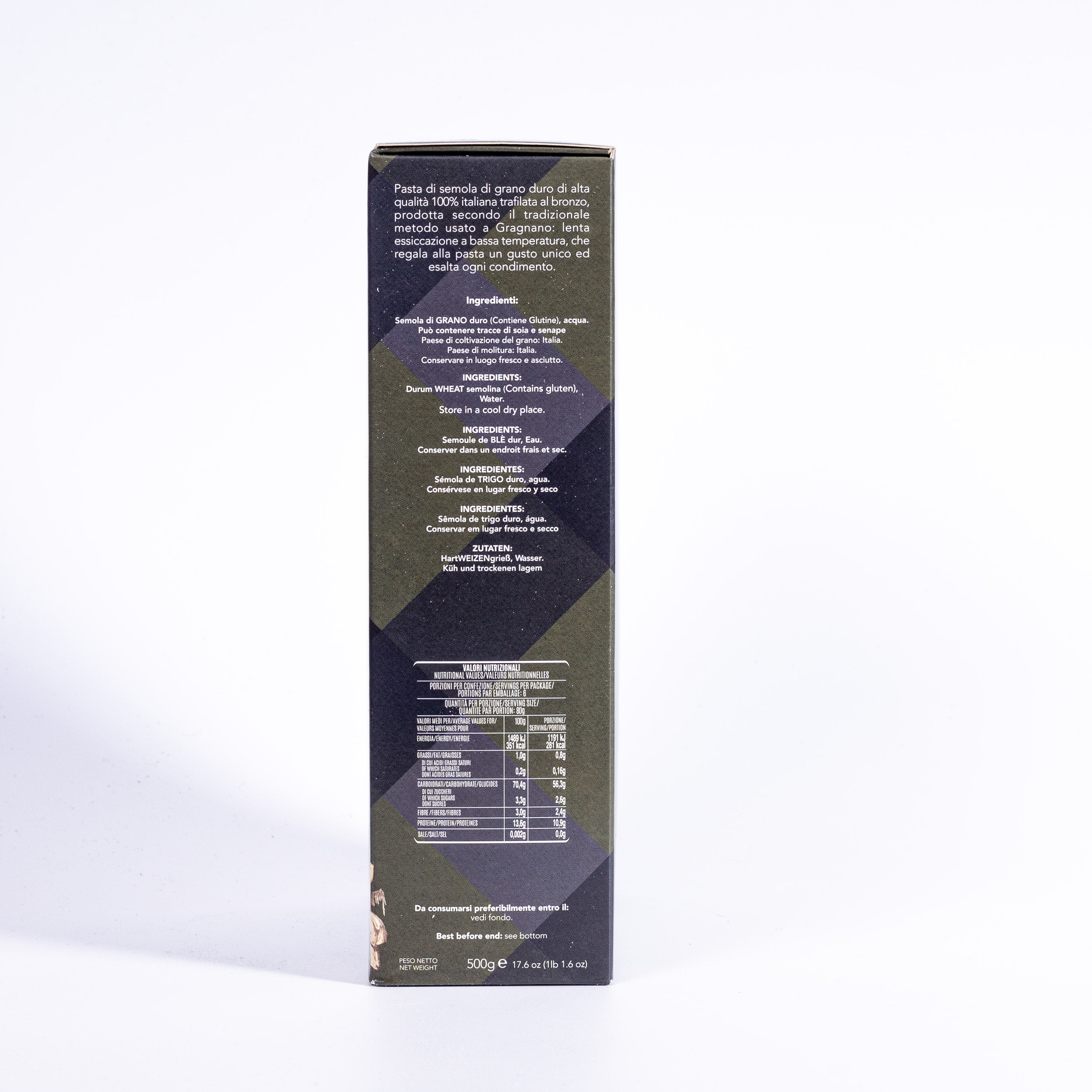 Pastificio Ducato D'Amalfi Mezze Maniche Rigate IGP