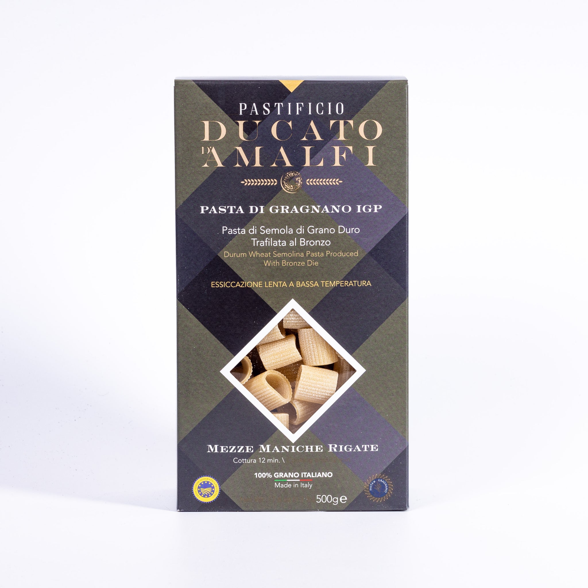 Pastificio Ducato D'Amalfi Mezze Maniche Rigate IGP