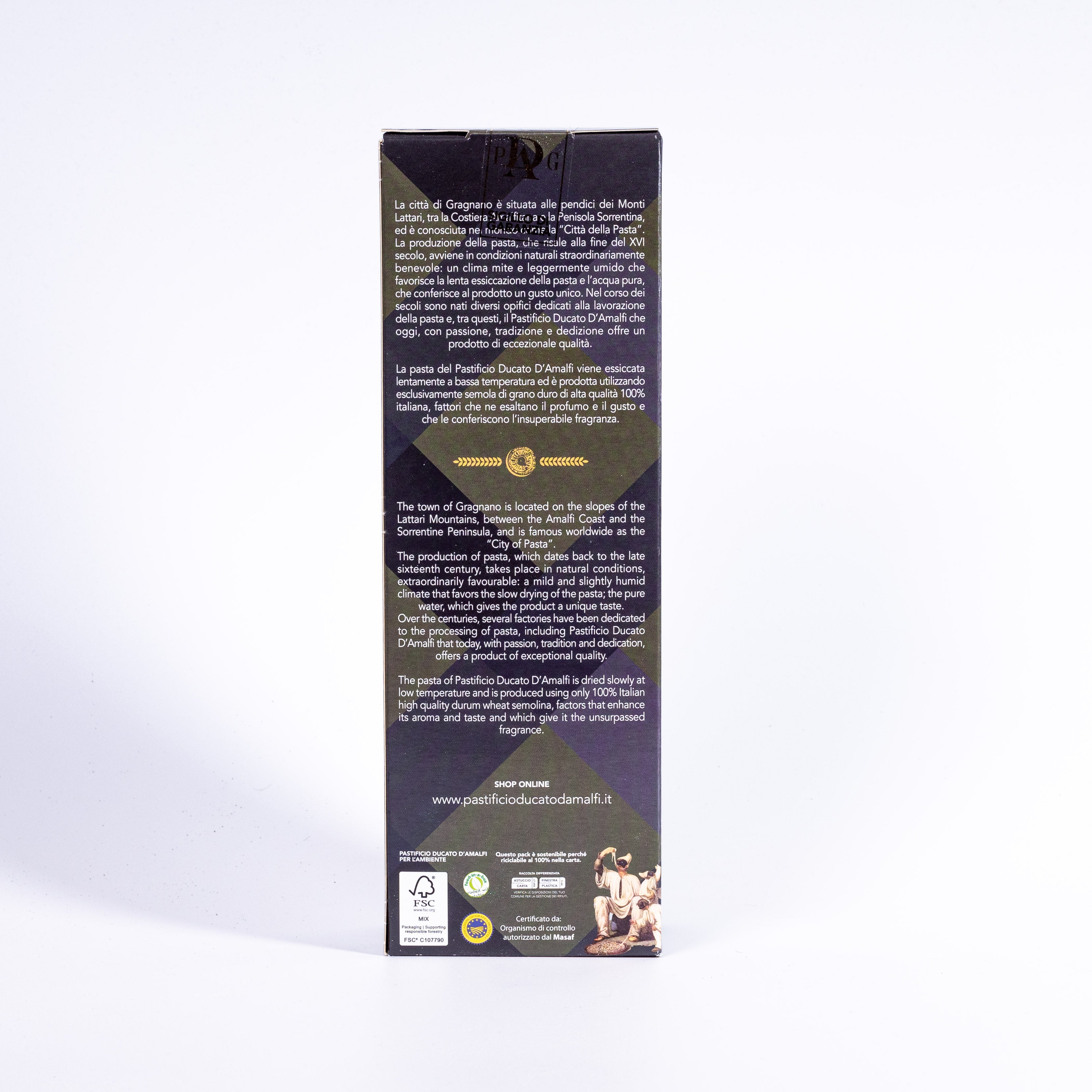 Pastificio Ducato D'Amalfi Spaghettoni IGP