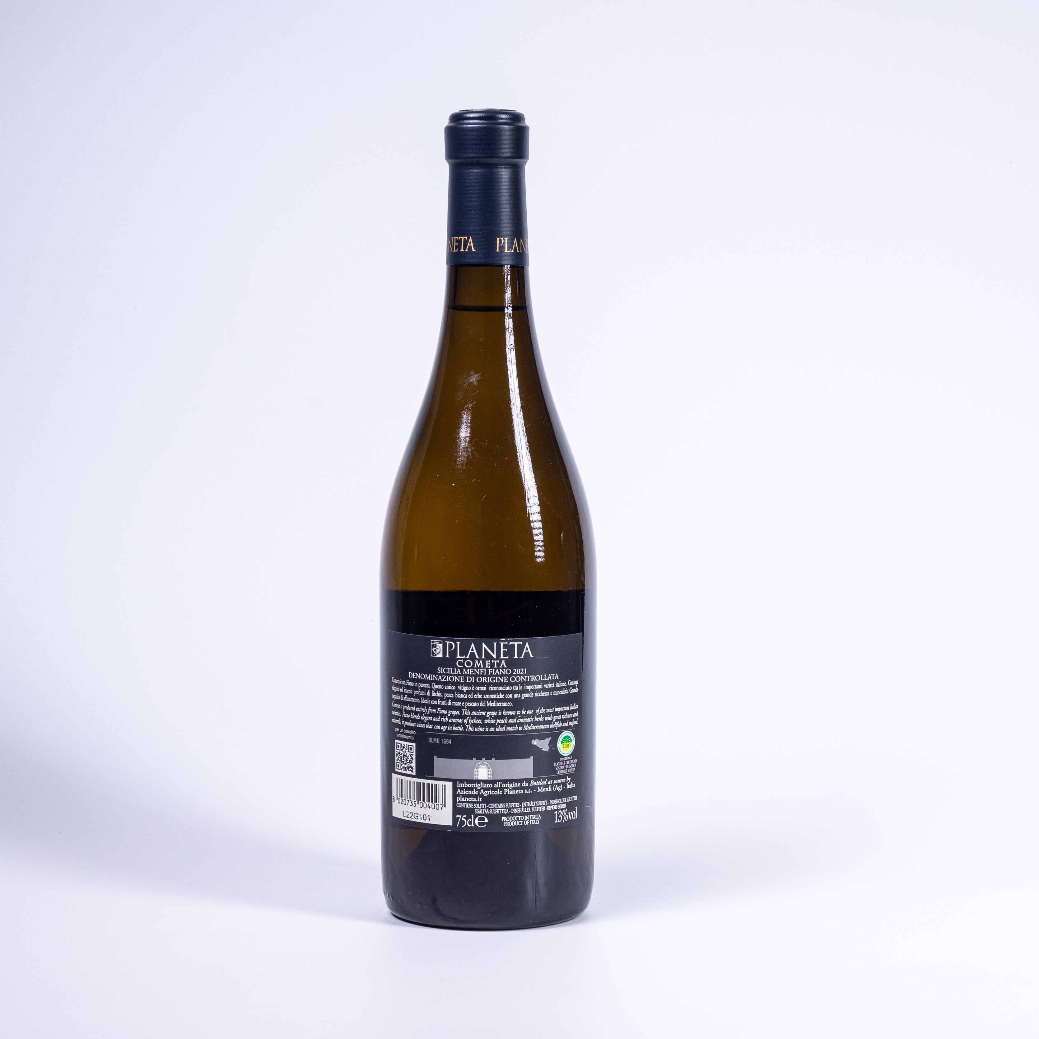 Planeta Cometa Menfi Fiano DOC
