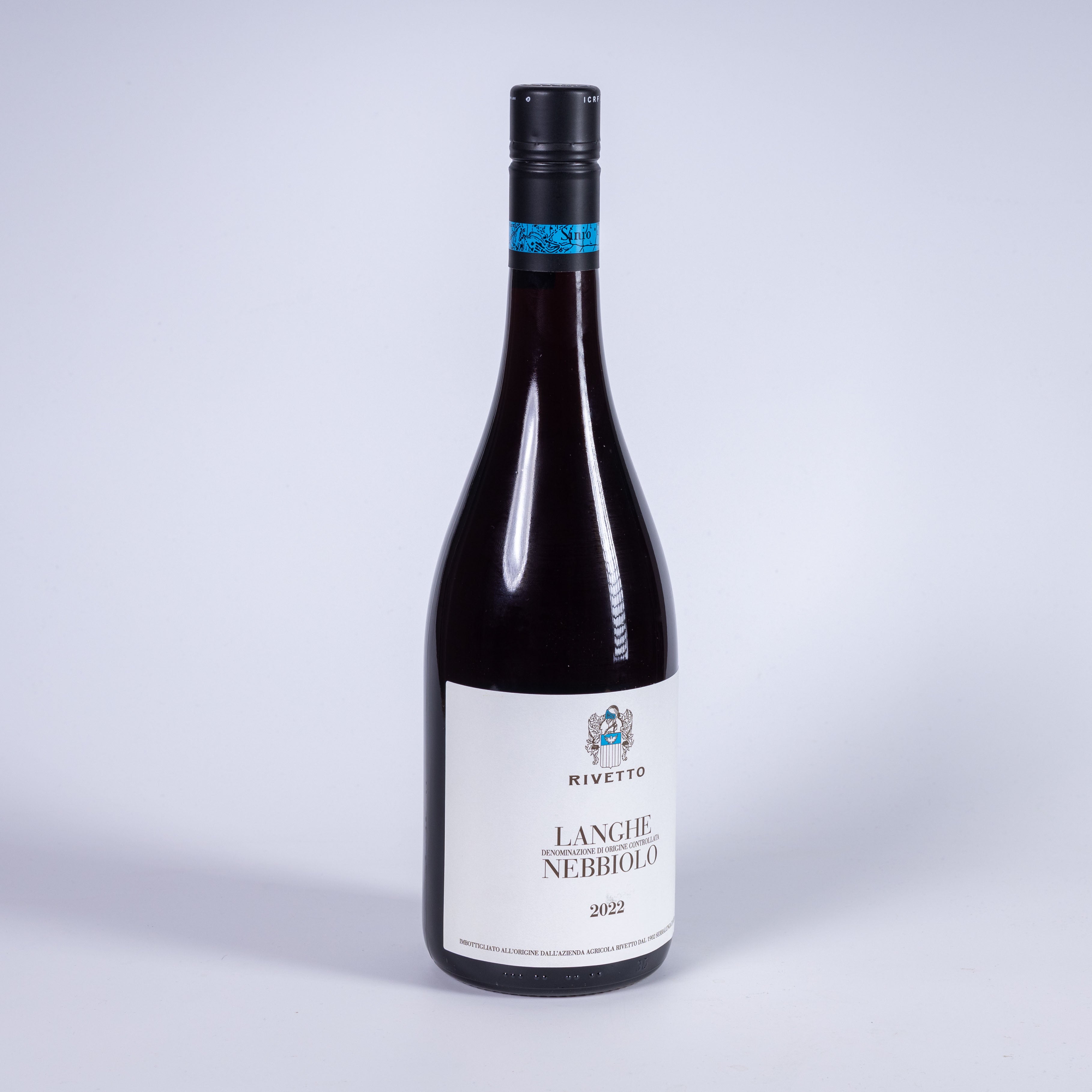 Rivetto, Langhe Nebbiolo DOC Bio