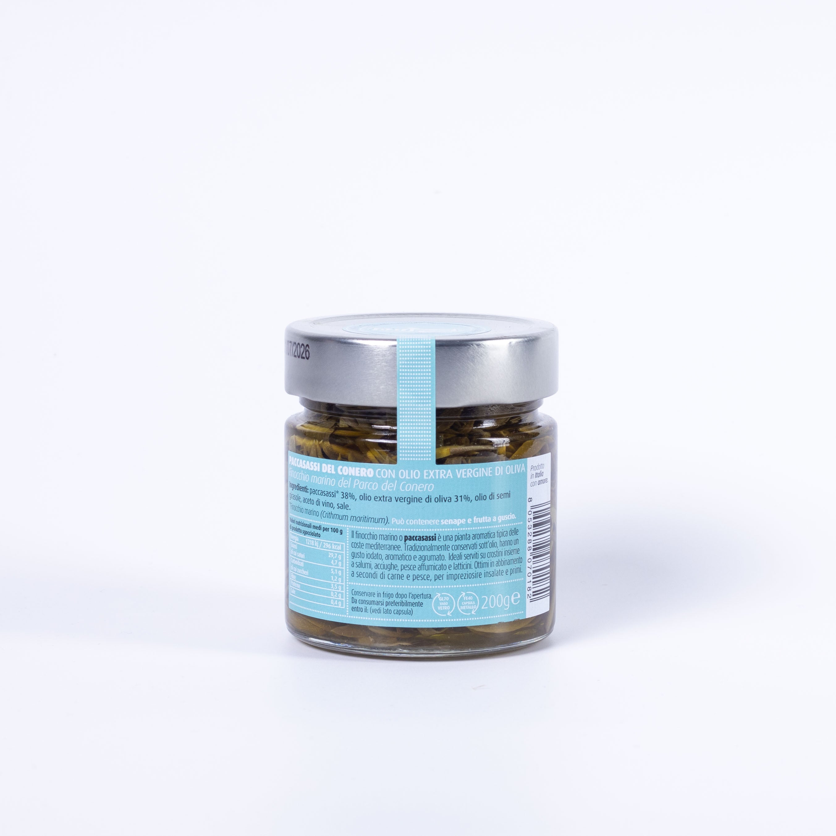 Rinci Meerfenchel in Olivenöl