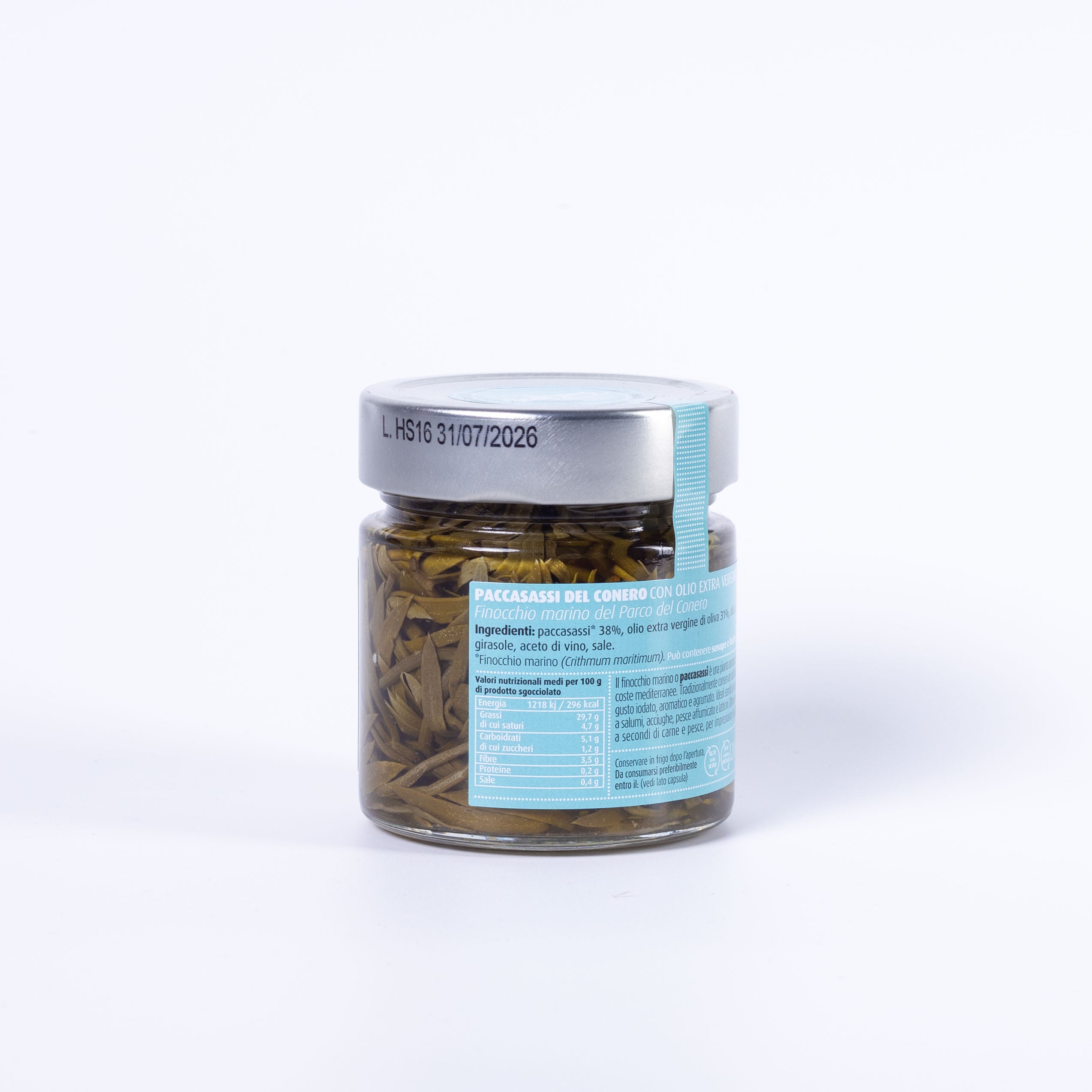 Rinci Meerfenchel in Olivenöl