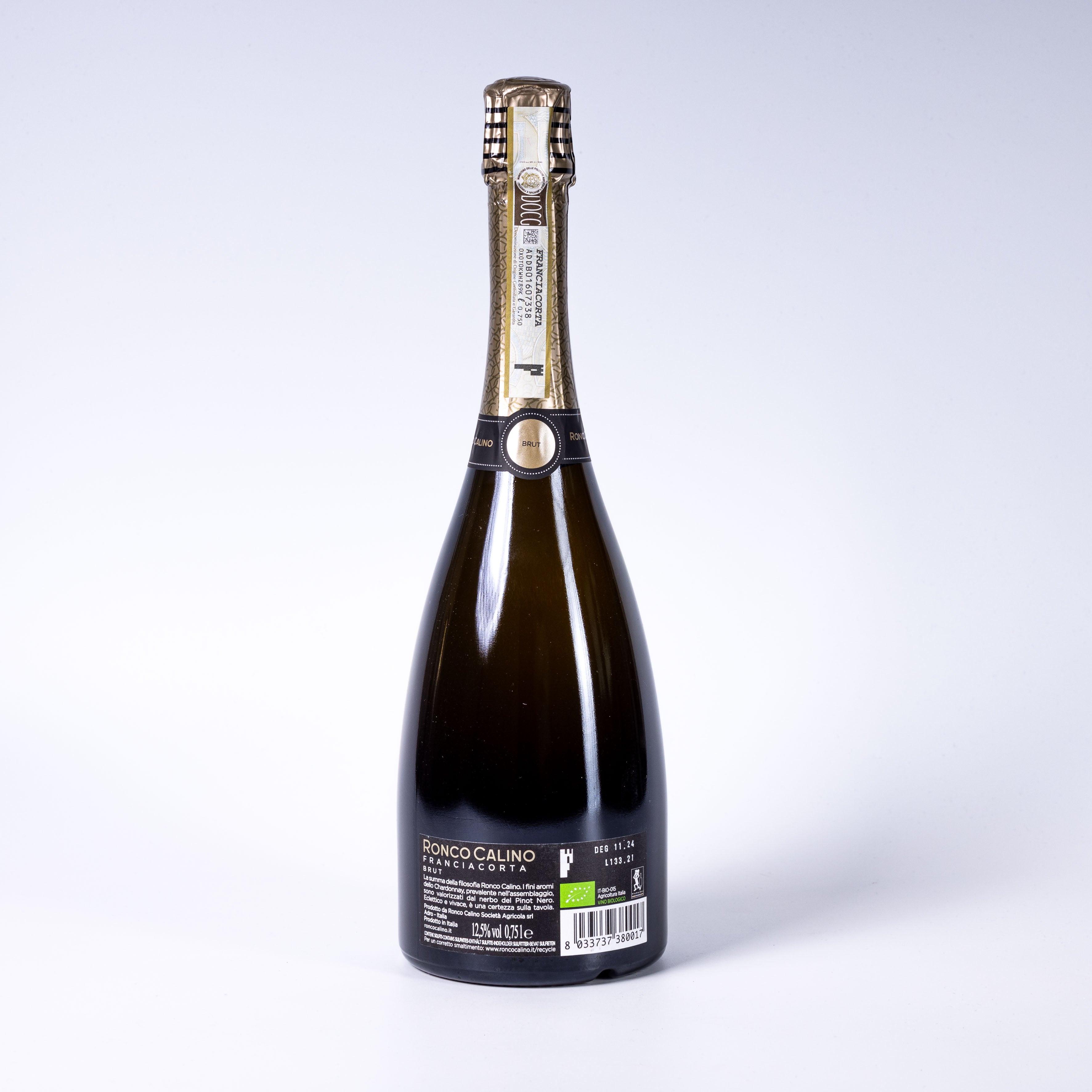 Ronco Calino Franciacorta DOCG Brut