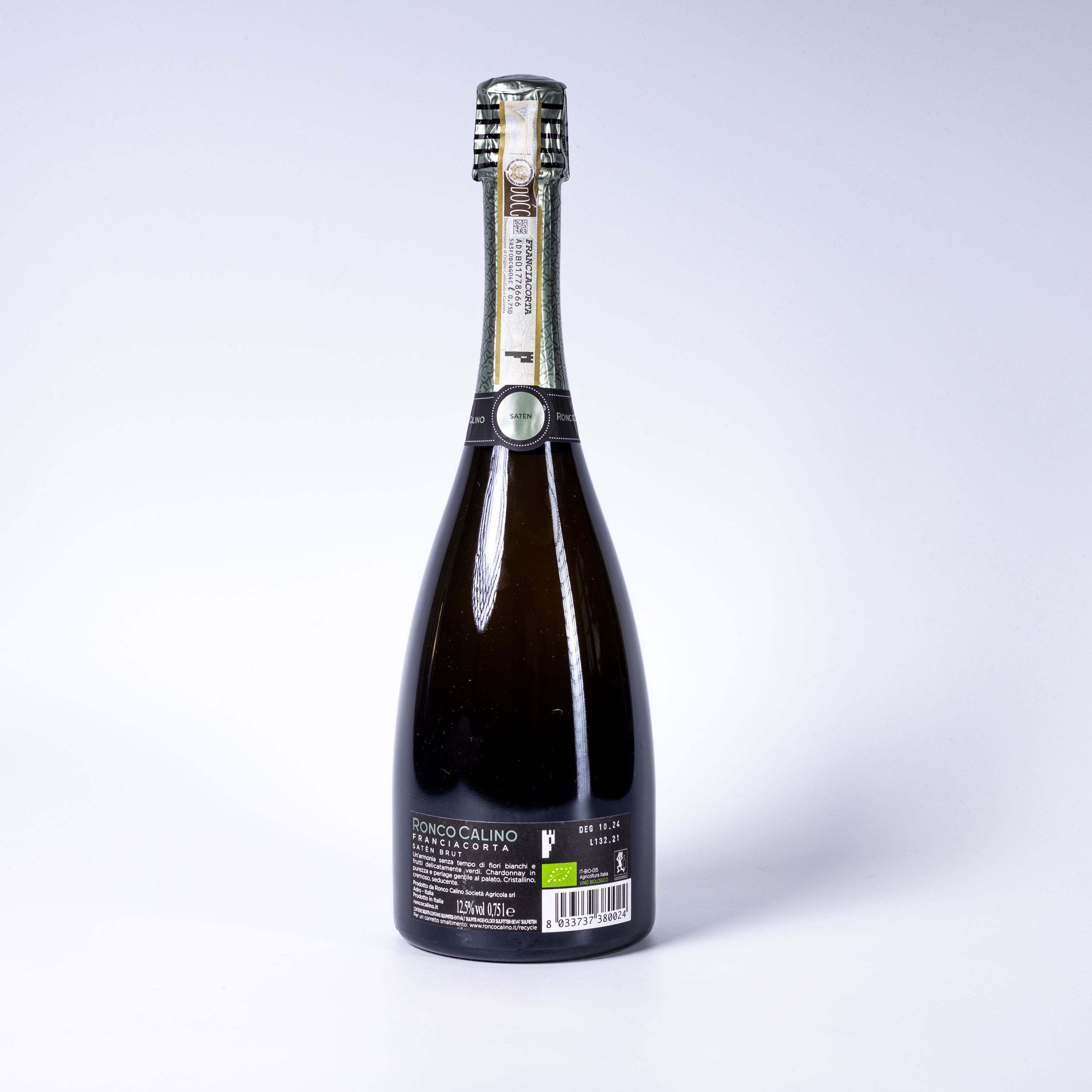 Ronco Calino Franciacorta DOCG Saten BIO