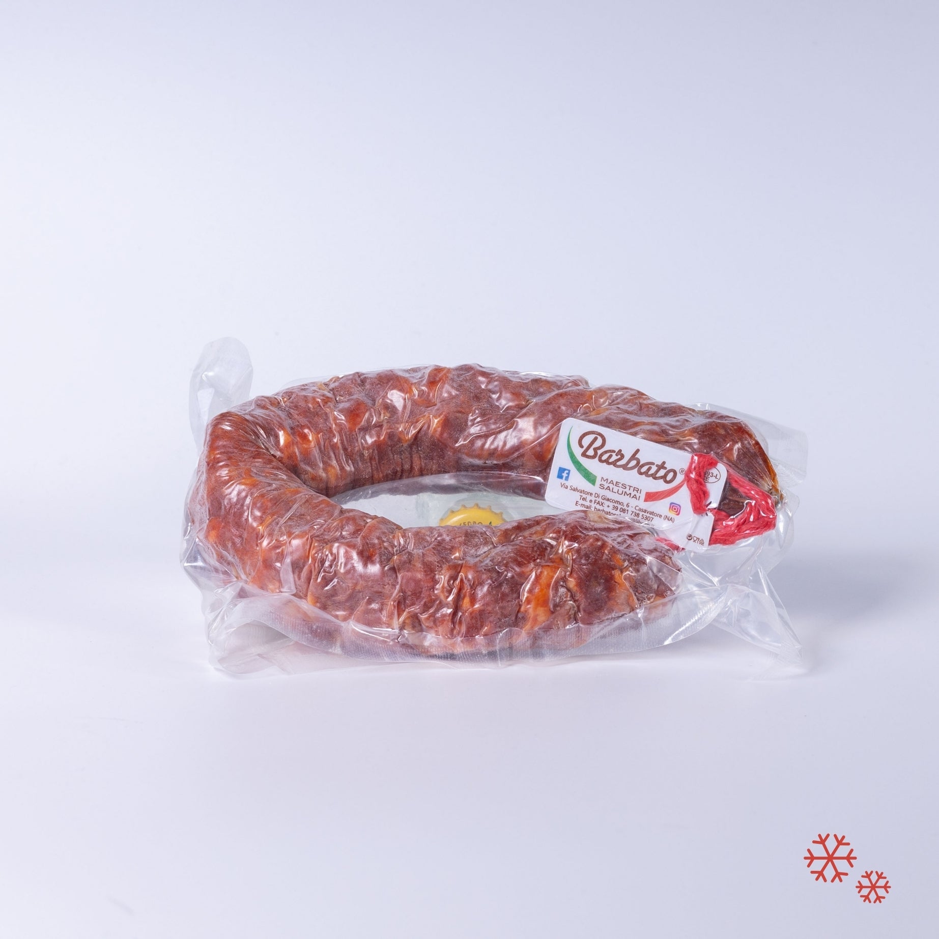 Barbato Salsiccia picante „Napoli“