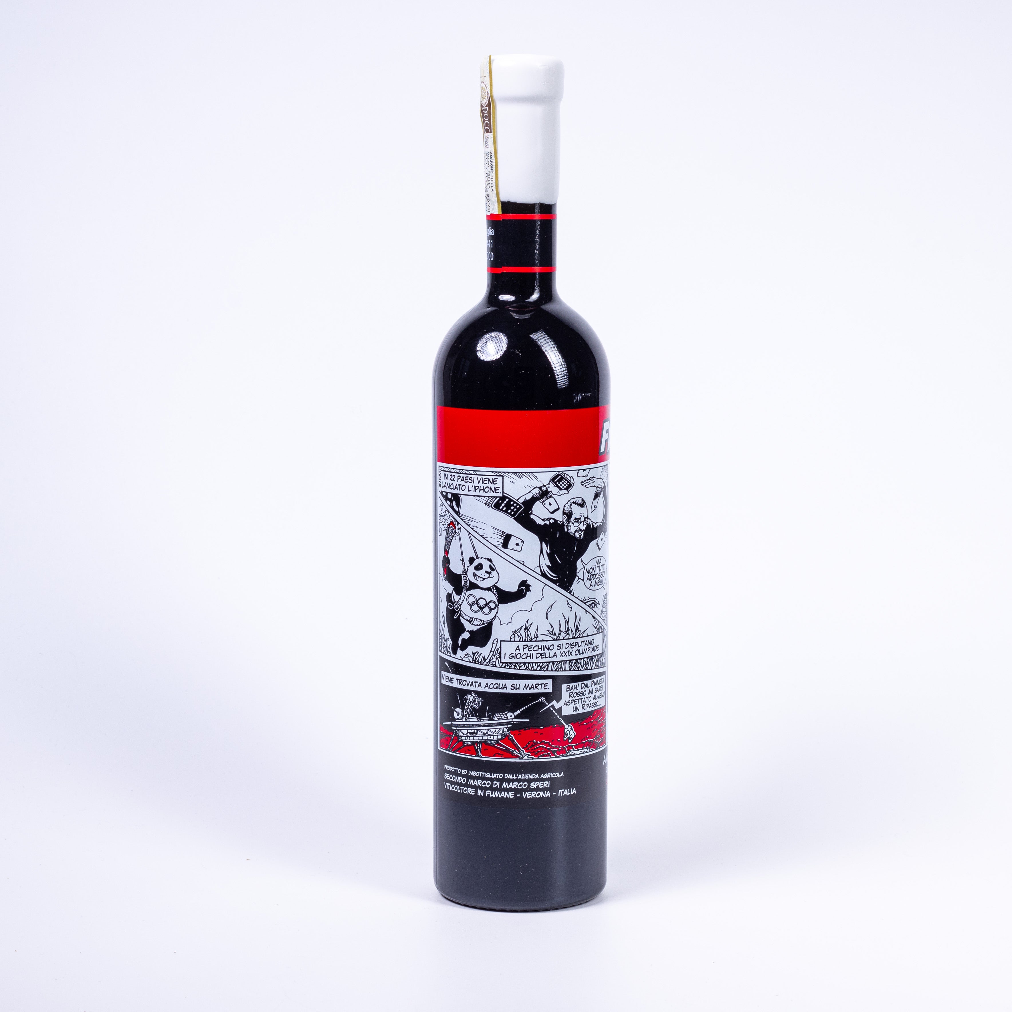 Secondo Marco Amarone "Fumetto" Riserva DOCG