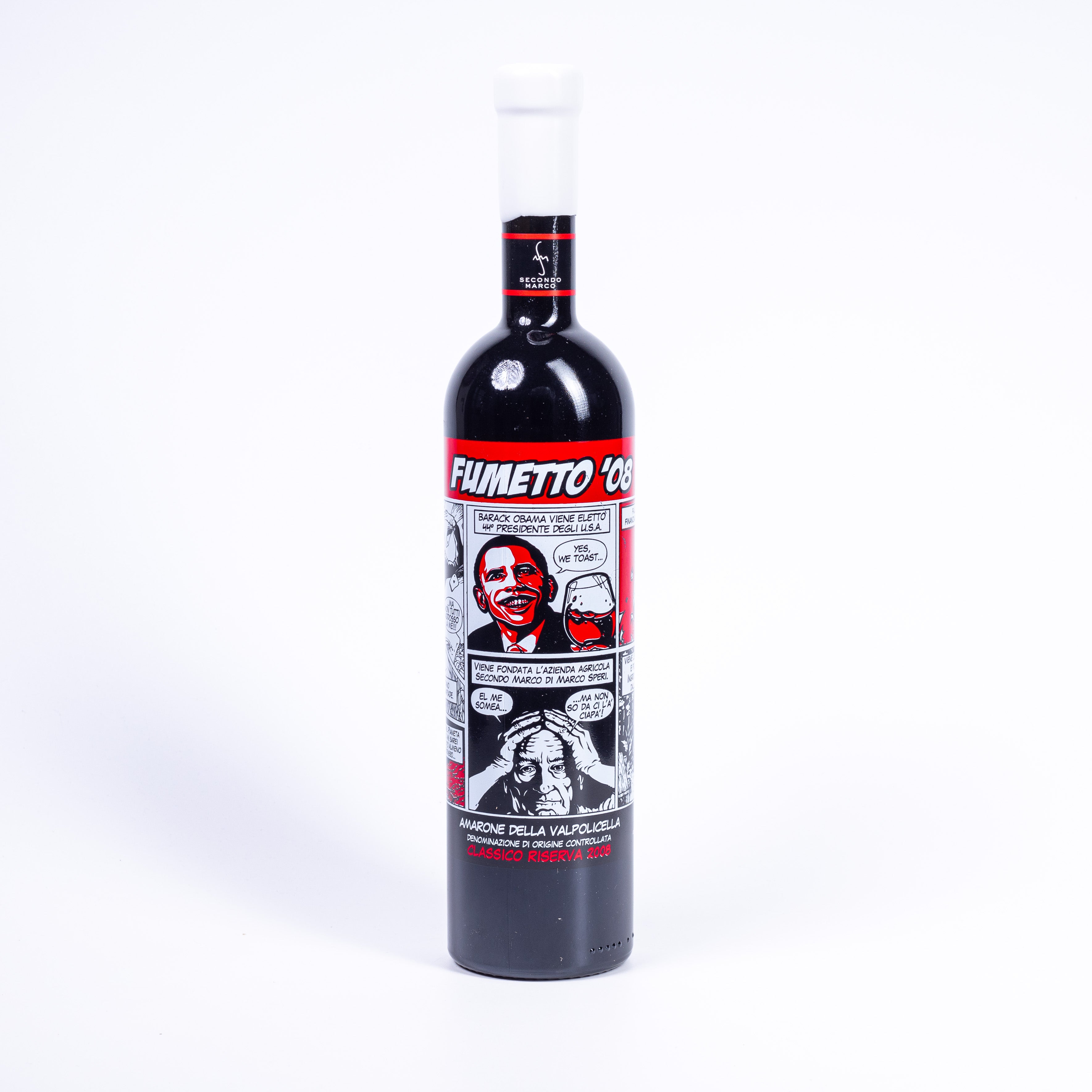 Secondo Marco Amarone "Fumetto" Riserva DOCG