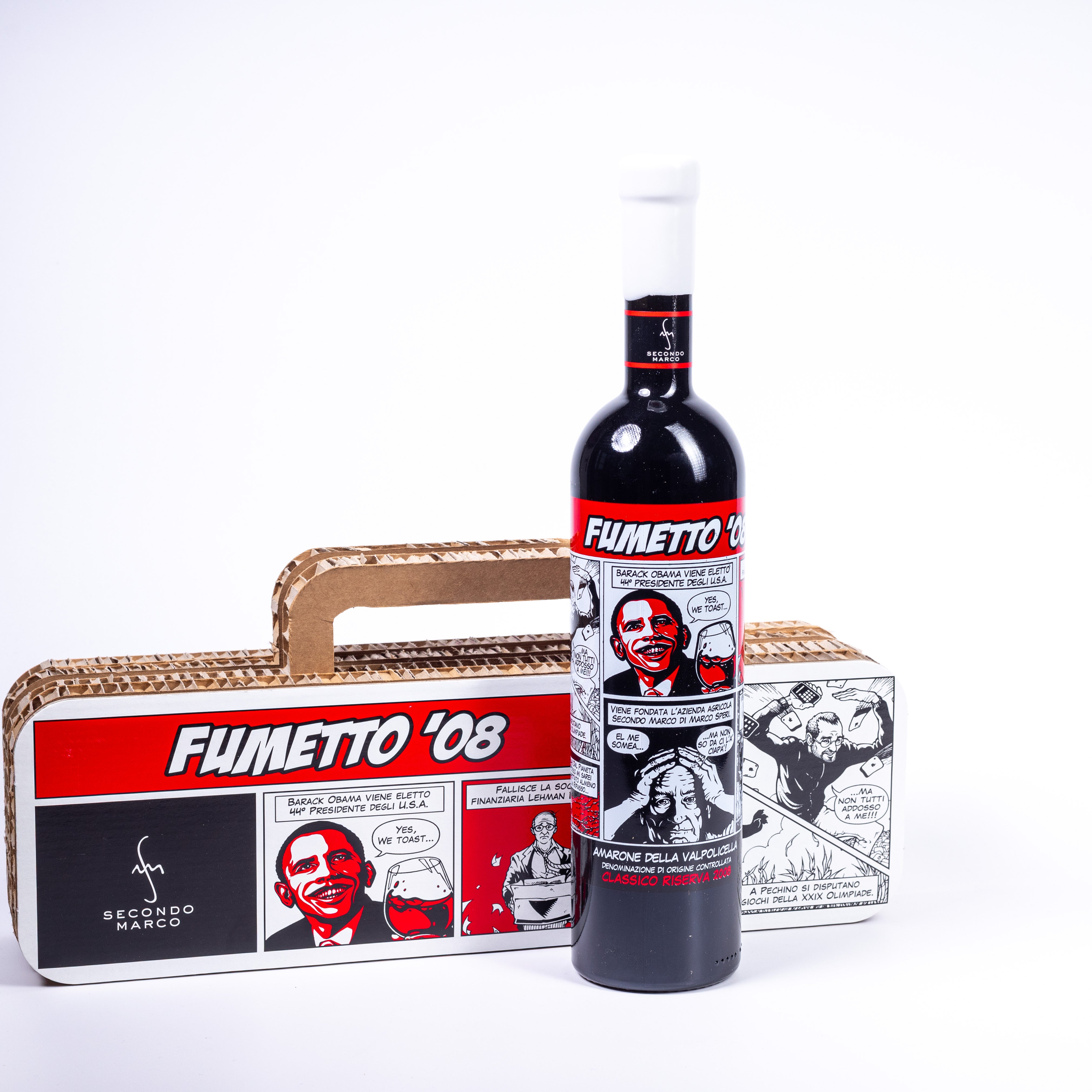 Secondo Marco Amarone "Fumetto" Riserva DOCG